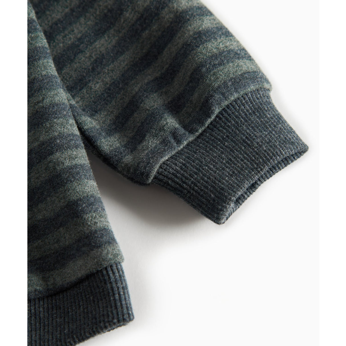 MarMar Modal Sweat Forest Stripe Mel. Tammas B Bluse