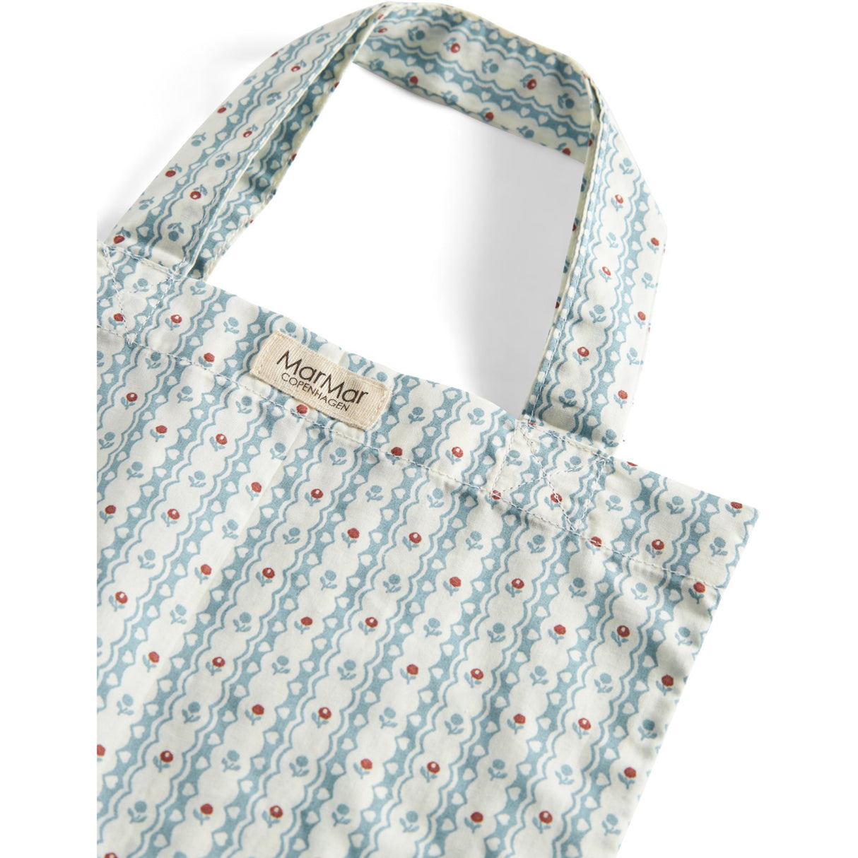 MarMar Crispy Poplin Acc Floral Stripe Seng Lin