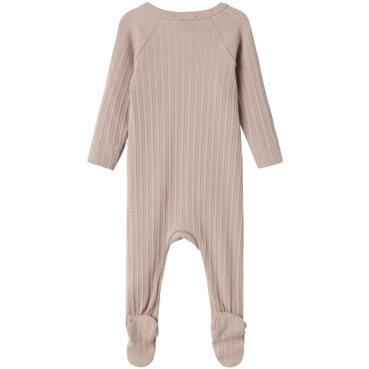MarMar New Born Modal Pointelle Rib Soft Beige Rubello Onesies