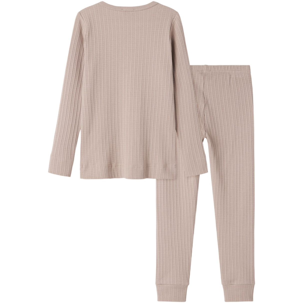 MarMar Modal Pointelle Rib Soft Beige Natttøy
