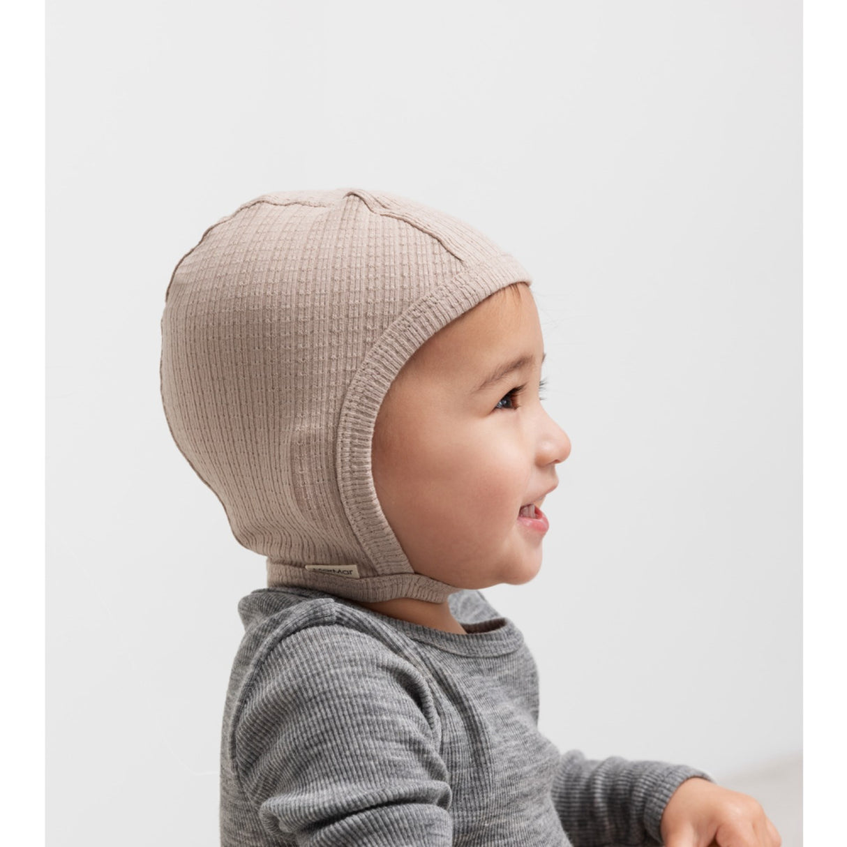 MarMar Modal Pointelle Rib Soft Beige Lue