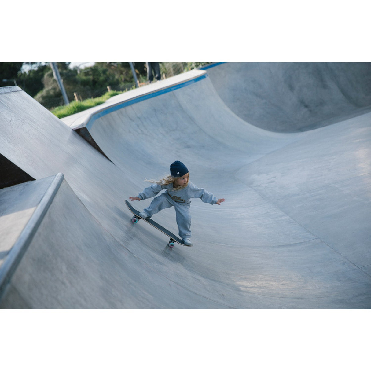 MarMar Double Jersey Light Grey Melange Pelon Bukser