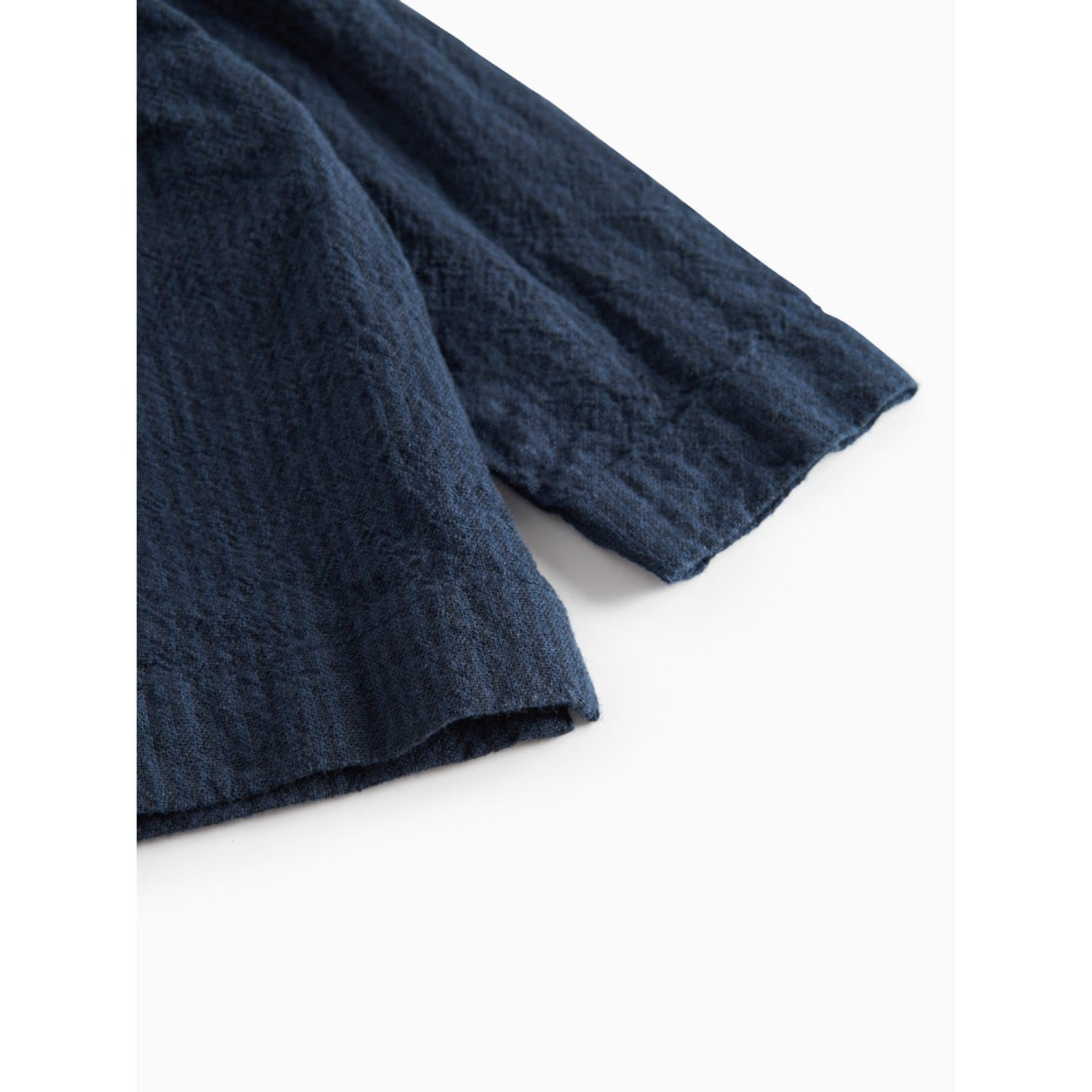 MarMar Chambray Dark Blue Stripe Tovas Bluse