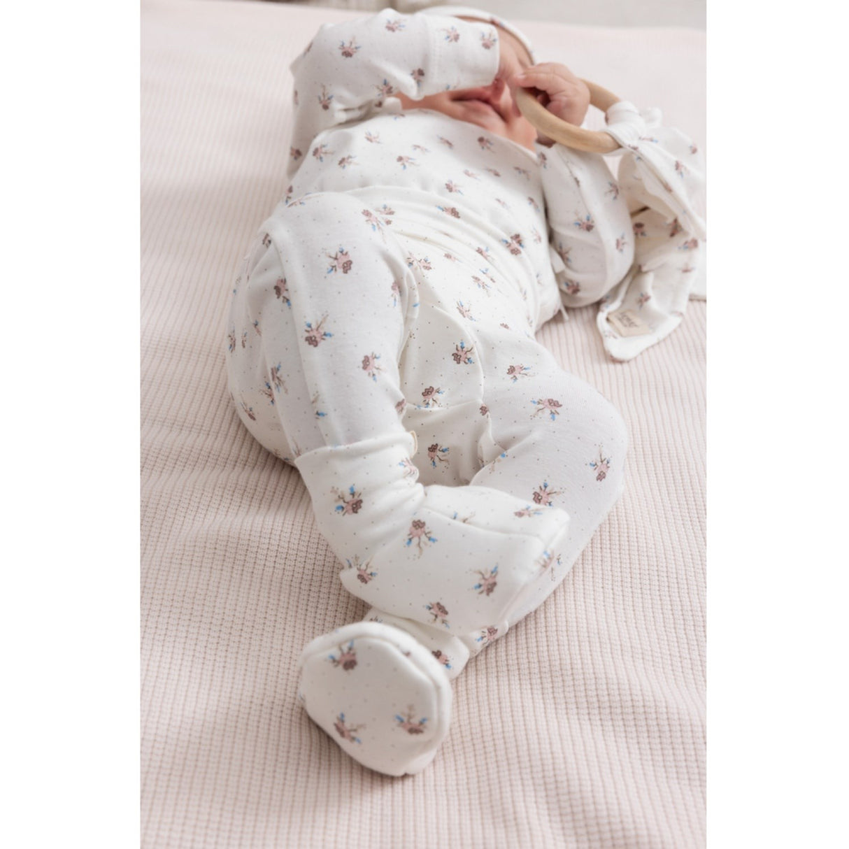 MarMar New Born Modal Smooth Print Little Sakura Piva Bukser