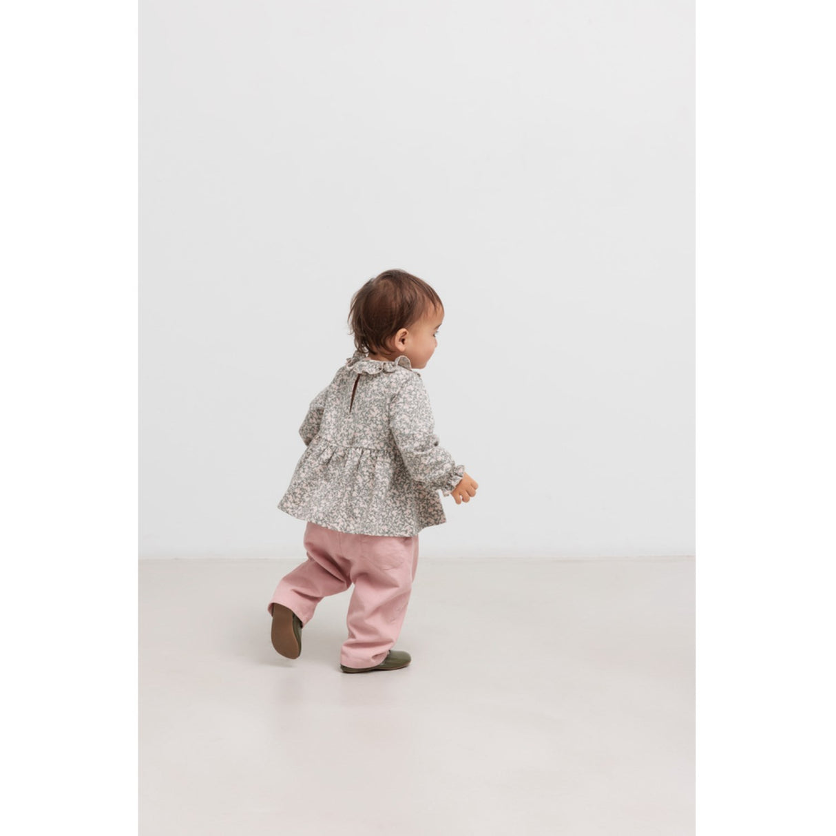 MarMar Fine Cord Soft Berry Panto Bukser