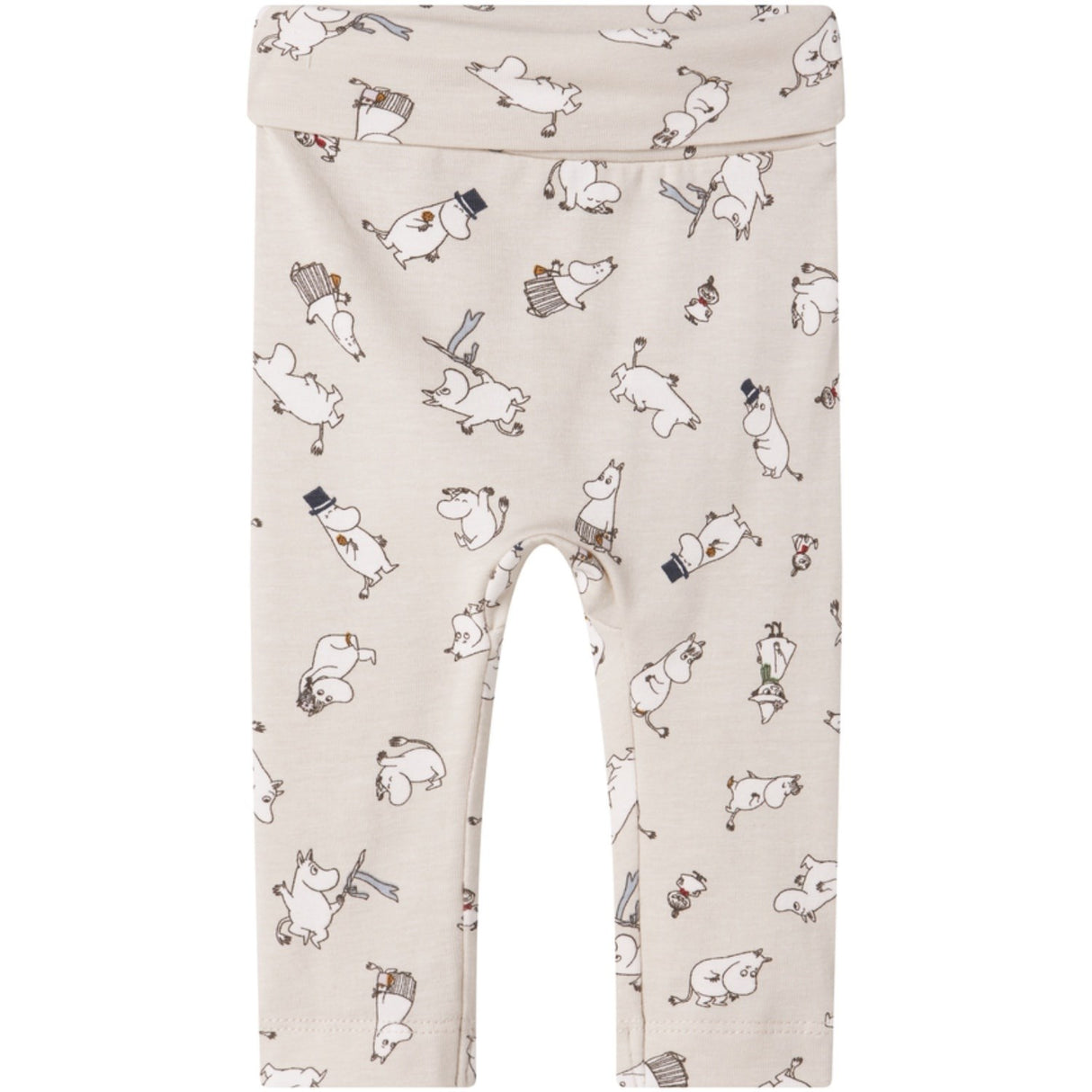 MarMar New Born Modal Smooth Print Moomin Piva Bukser