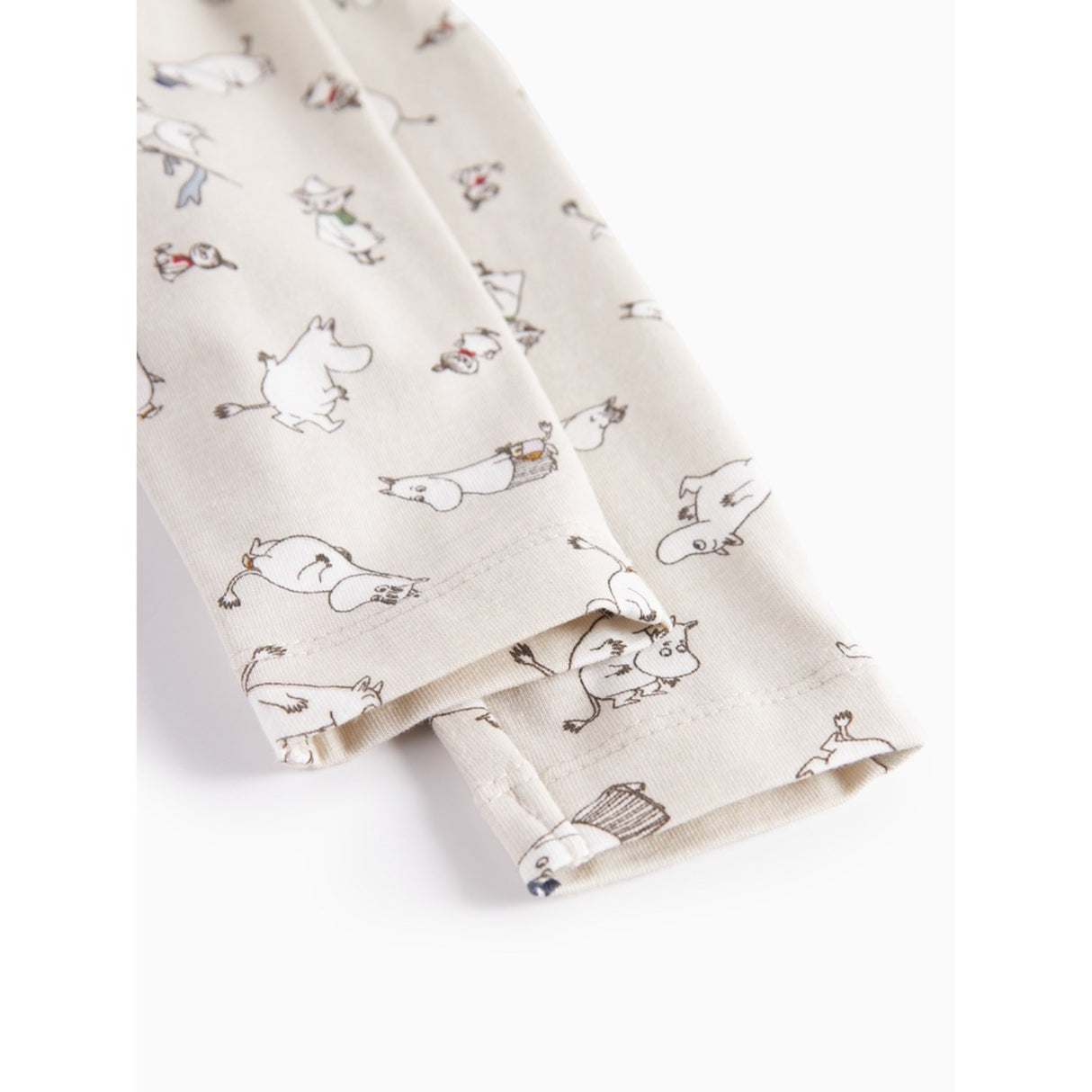 MarMar New Born Modal Smooth Print Moomin Piva Bukser