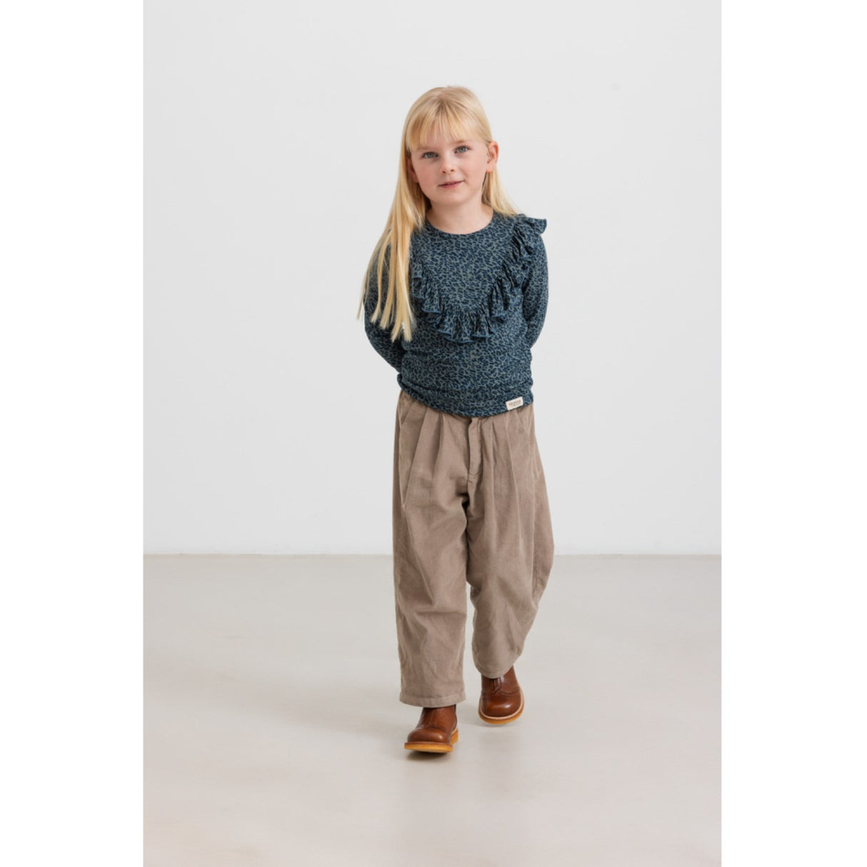 MarMar Fine Cord Mud Perlina Bukser