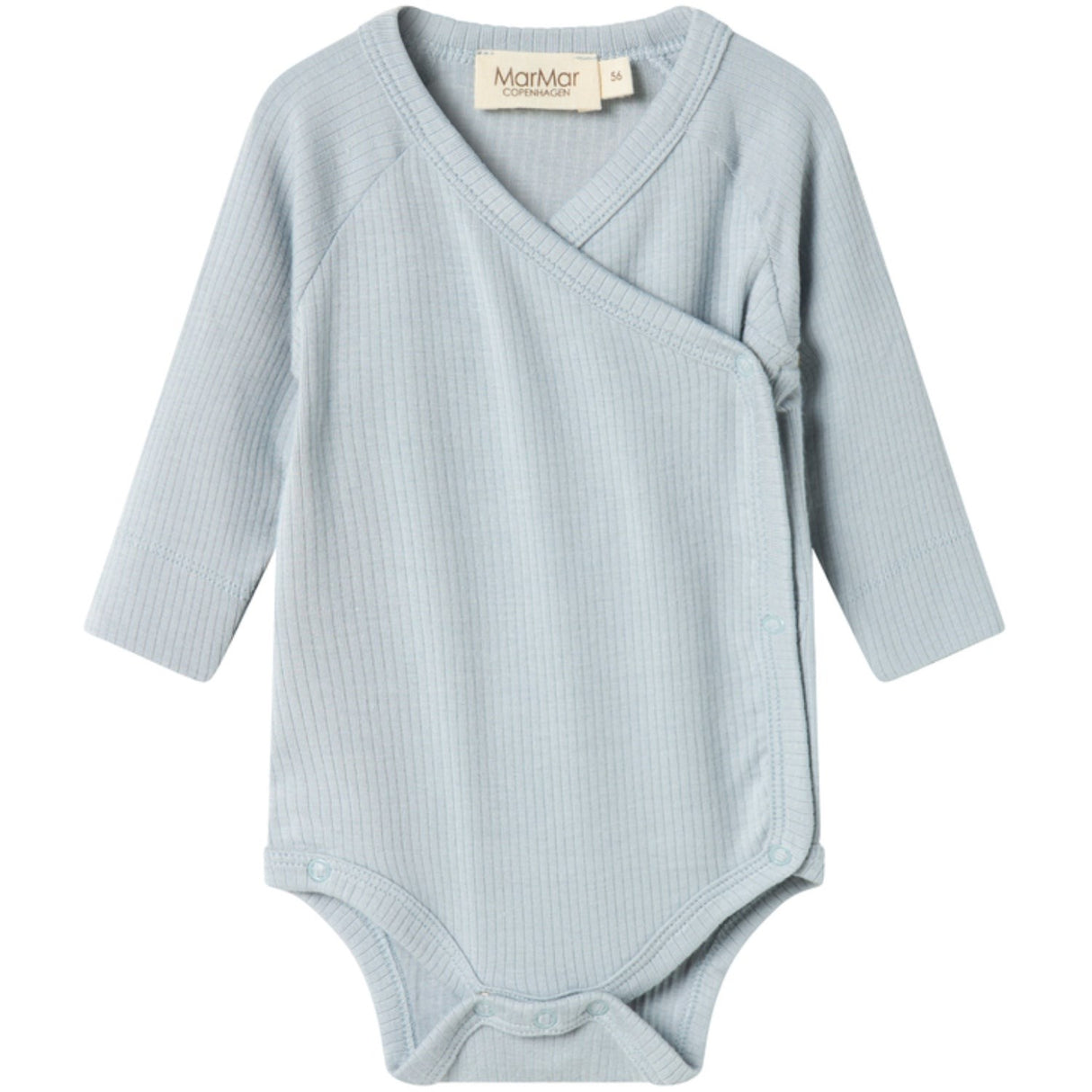 MarMar New Born Micro Modal Blue Stone Belito Body