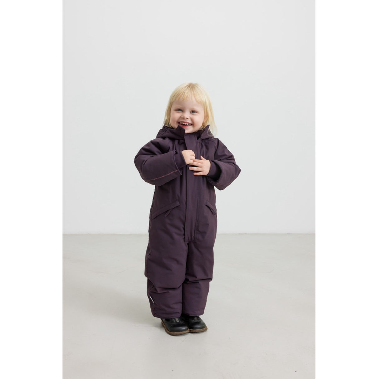MarMar Tech. Outerwear Solid Deep Plum Ollie Drakt