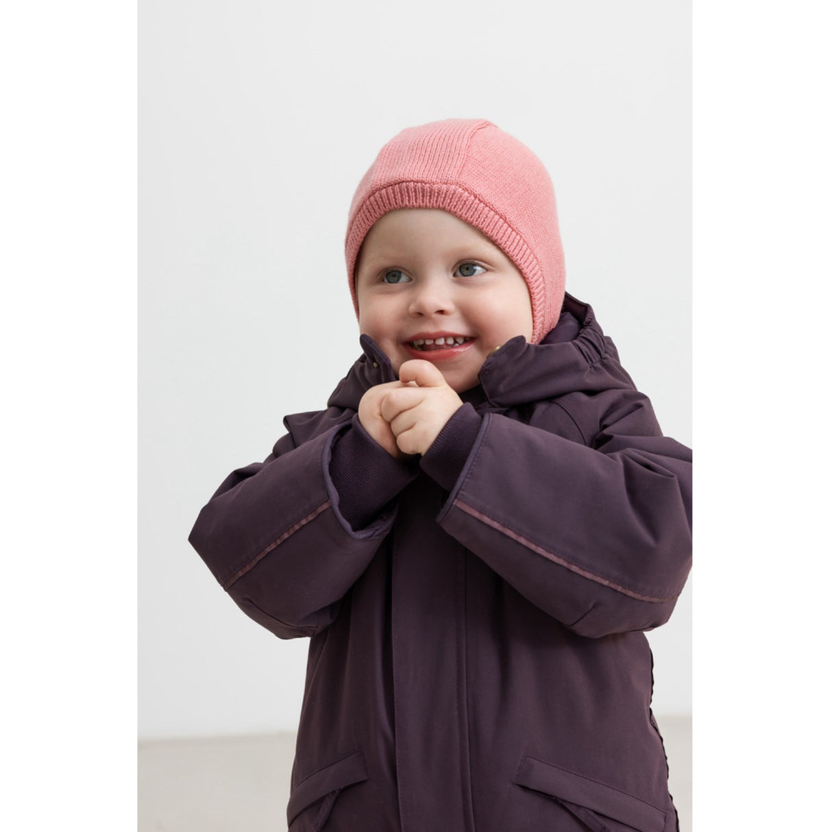 MarMar Tech. Outerwear Solid Deep Plum Ollie Drakt