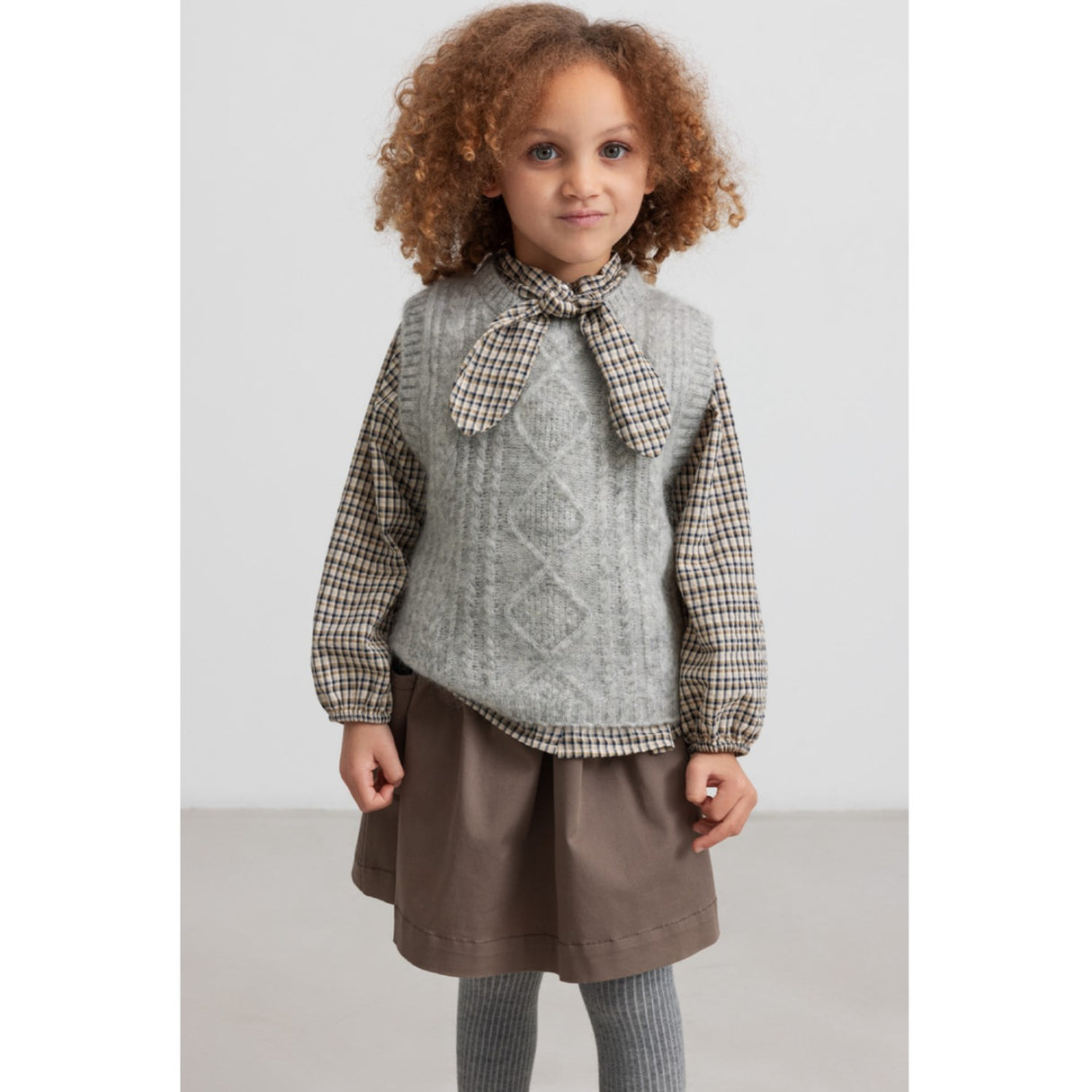 MarMar Chino Twill Dusty Brown Simba Skjørt