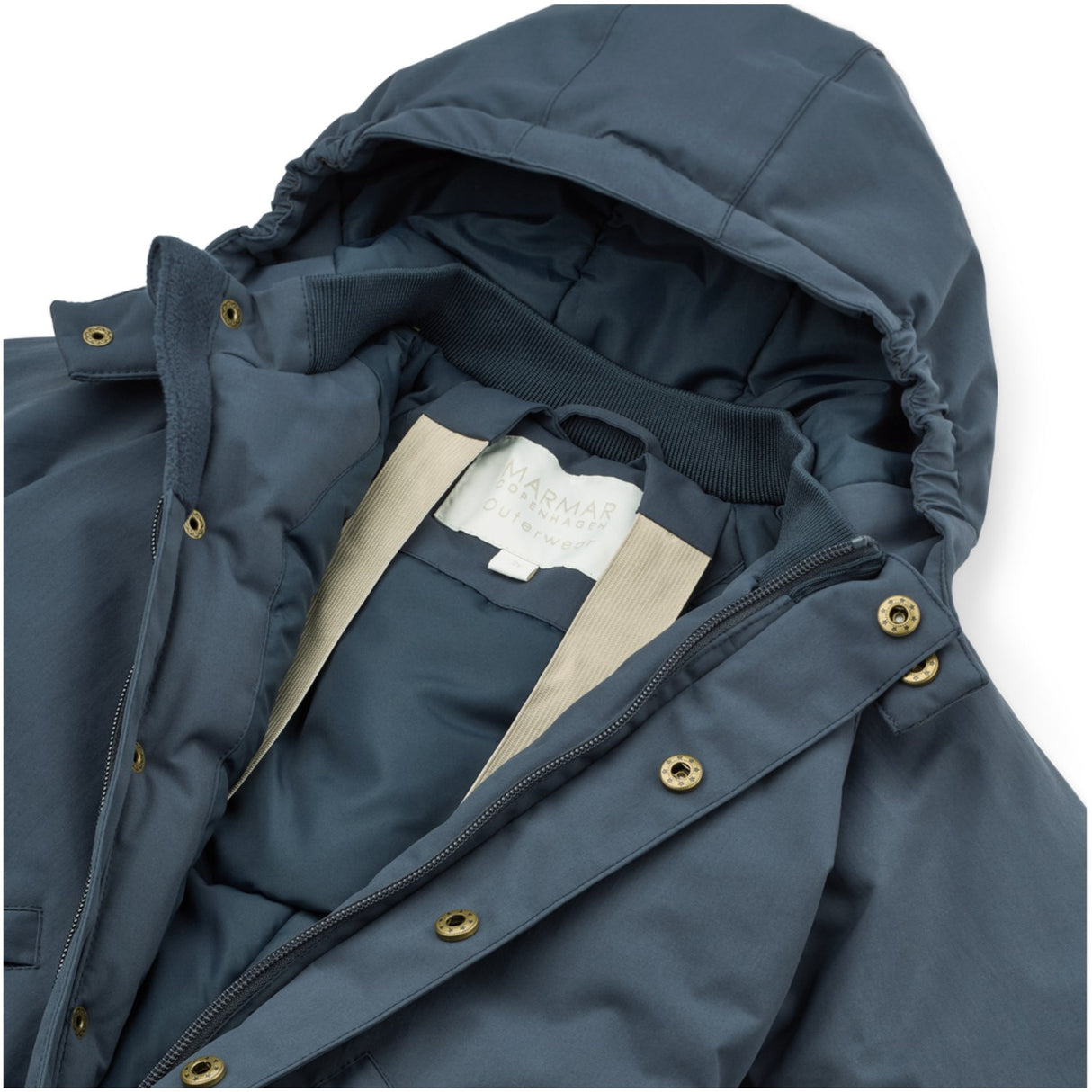 MarMar Tech. Outerwear Solid Ink Ollie Drakt