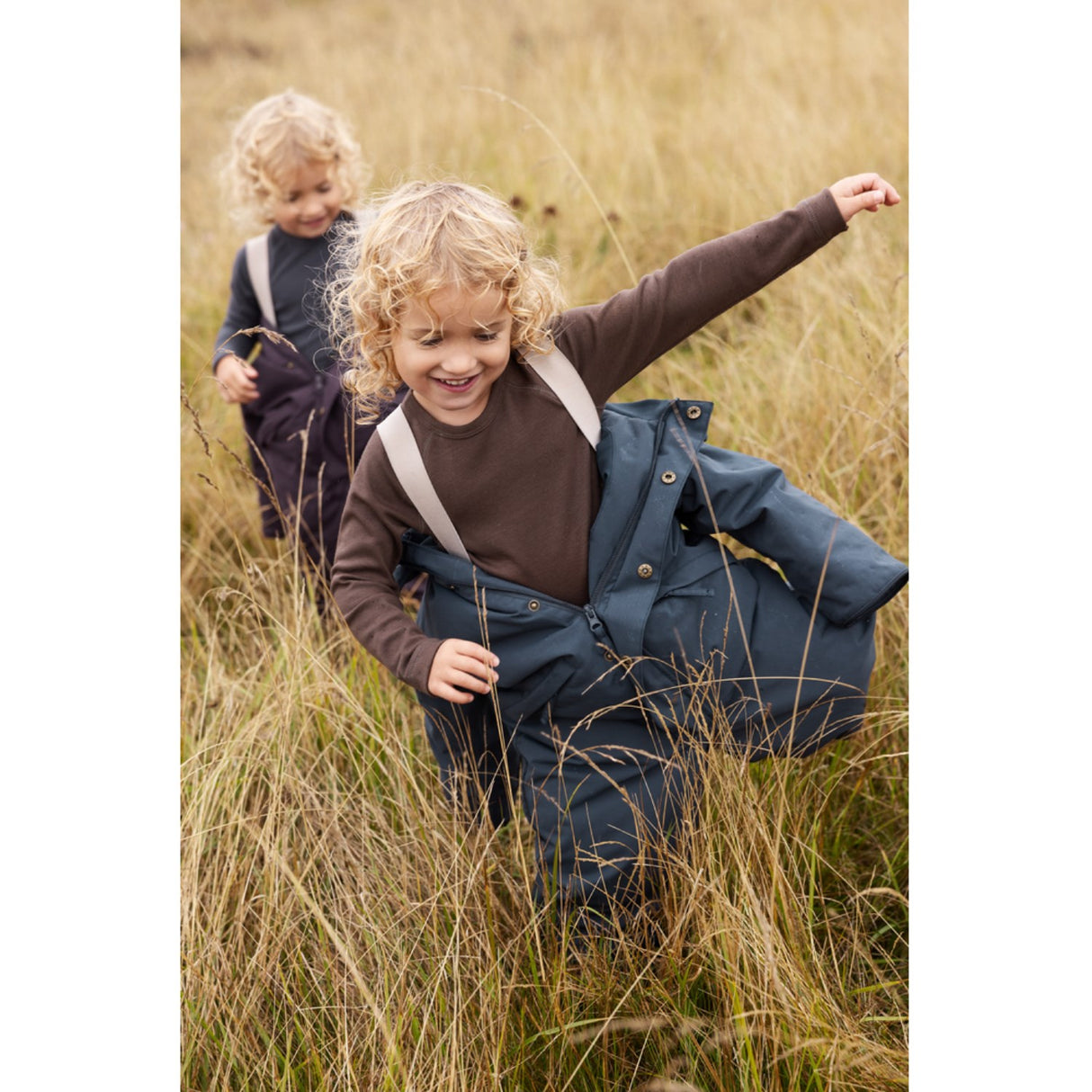 MarMar Tech. Outerwear Solid Ink Ollie Drakt