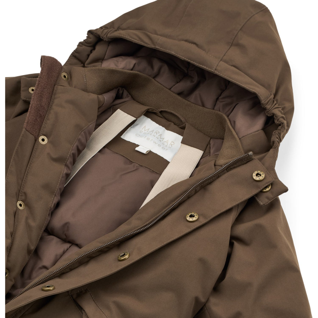 MarMar Tech. Outerwear Solid Deep Choco Ollie Drakt