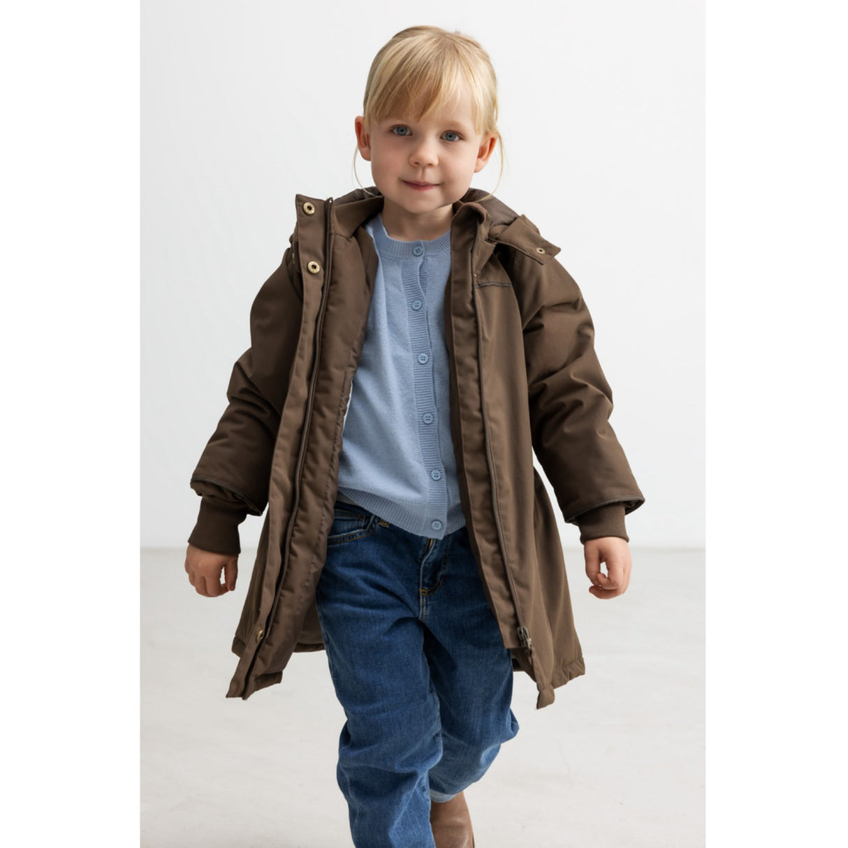 MarMar Tech. Outerwear Solid Deep Choco Olga Jakke