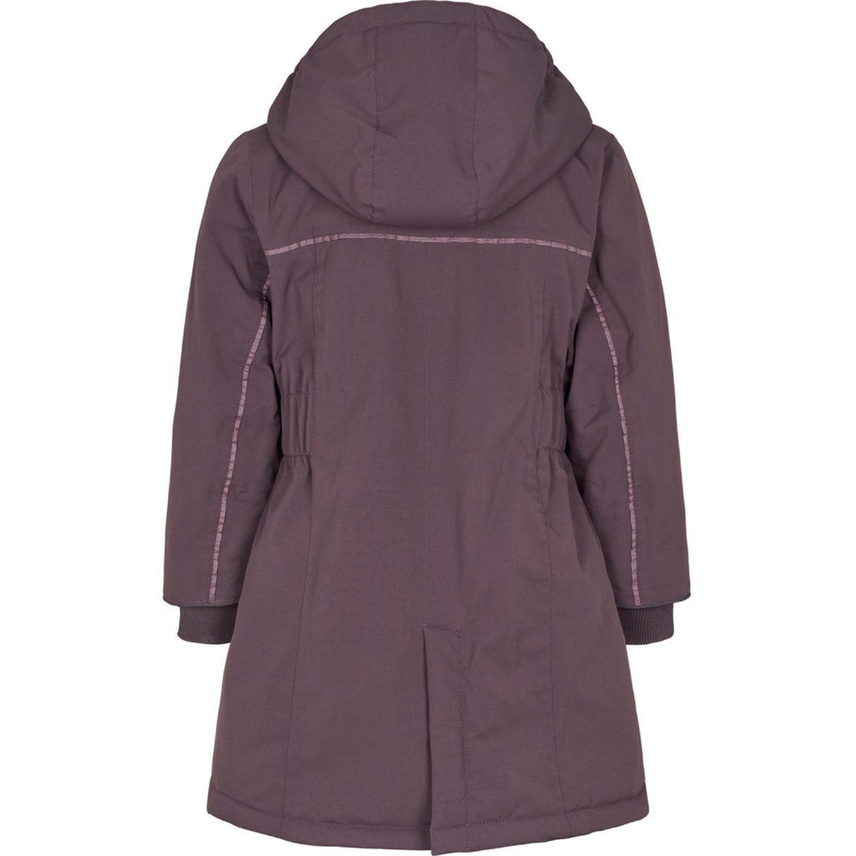 MarMar Tech. Outerwear Solid Deep Plum Olga Jakke