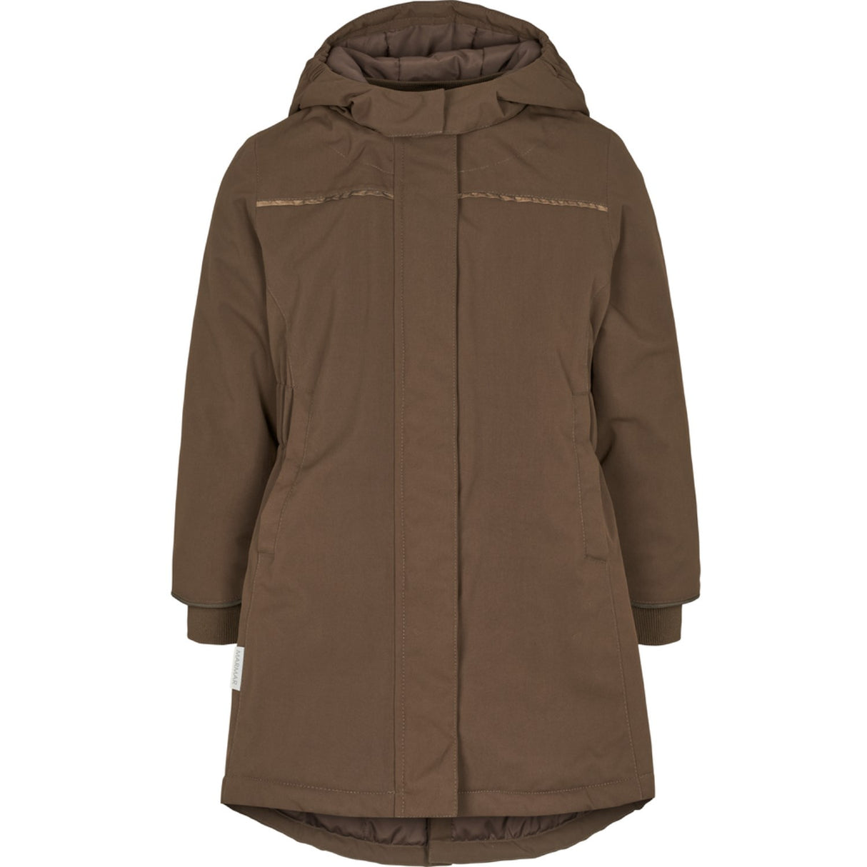 MarMar Tech. Outerwear Solid Deep Choco Olga Jakke
