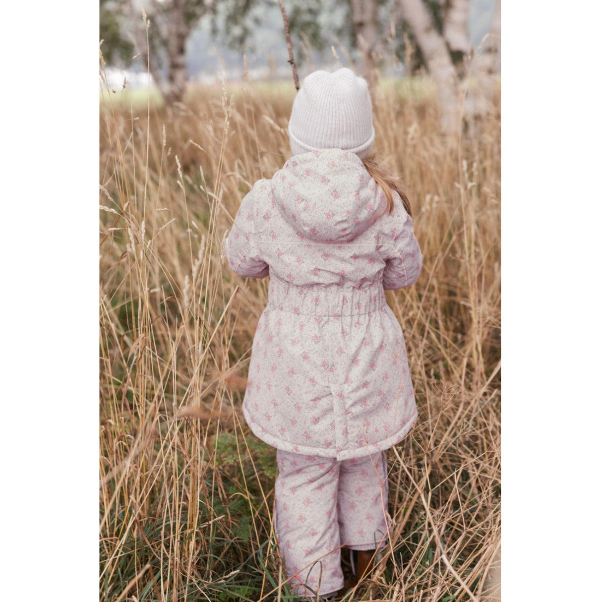 MarMar Tech. Outerwear Print Flowerbed Olga Jakke