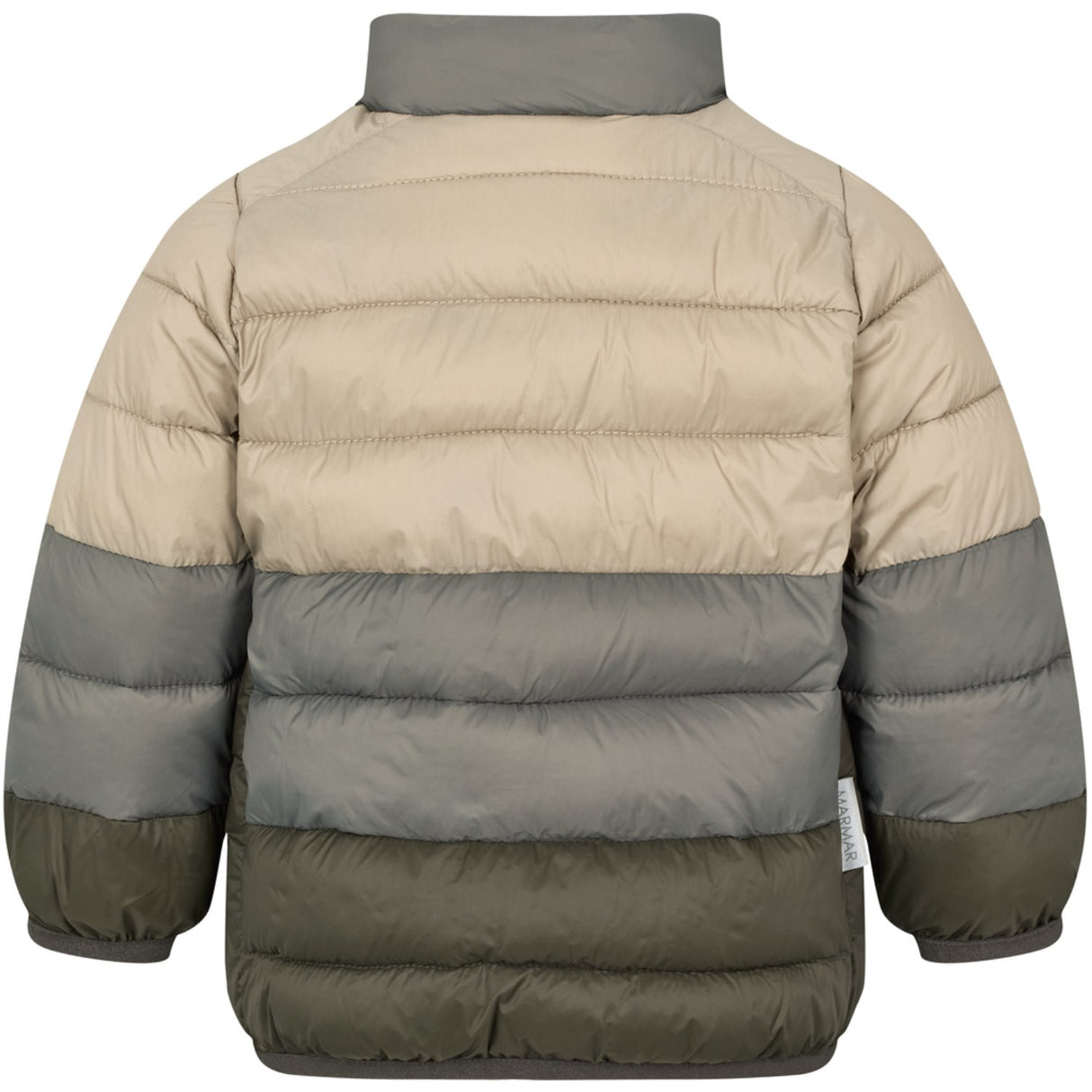 MarMar Vegan Puffer Coal Block Owe Jakke