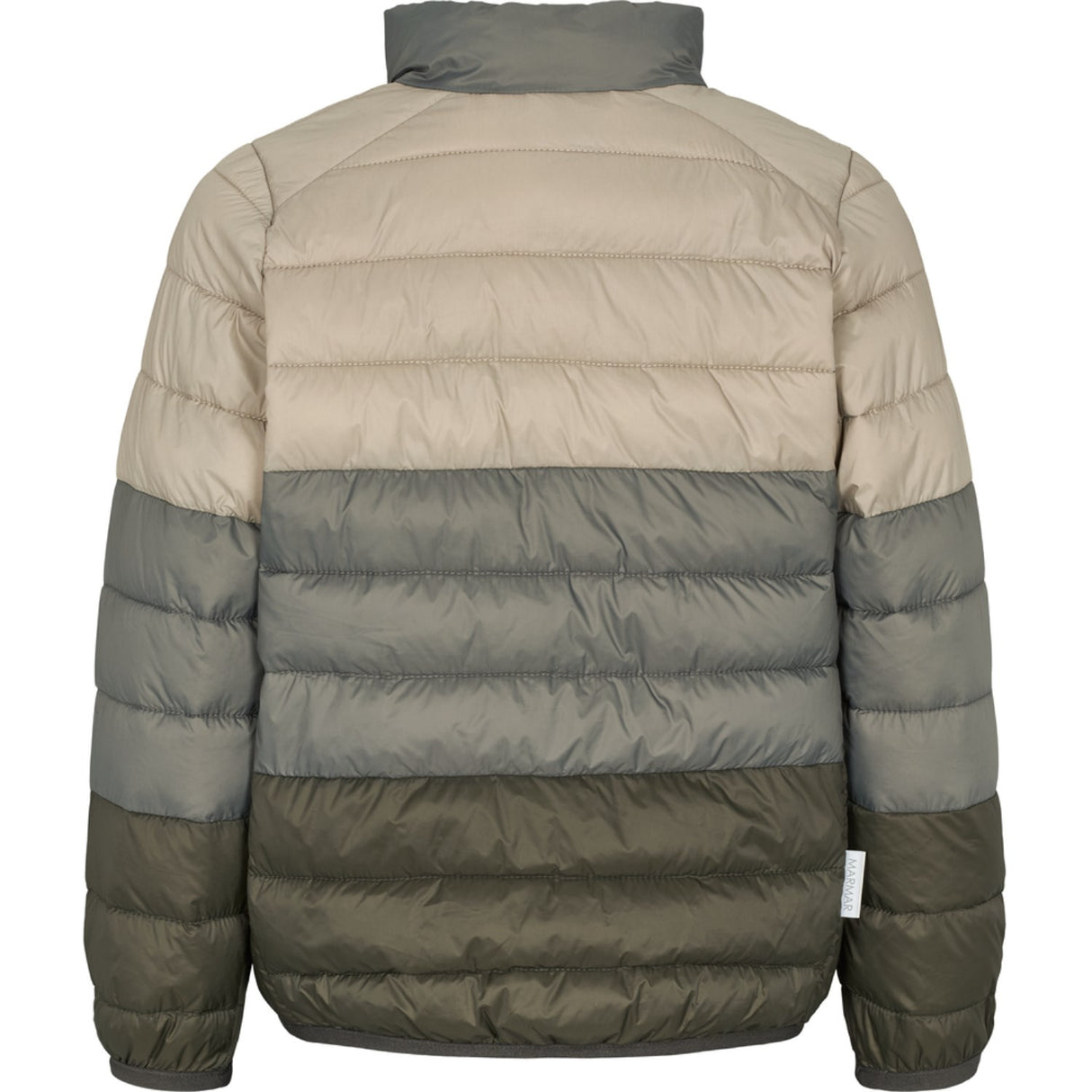 MarMar Vegan Puffer Coal Block Owe Jakke
