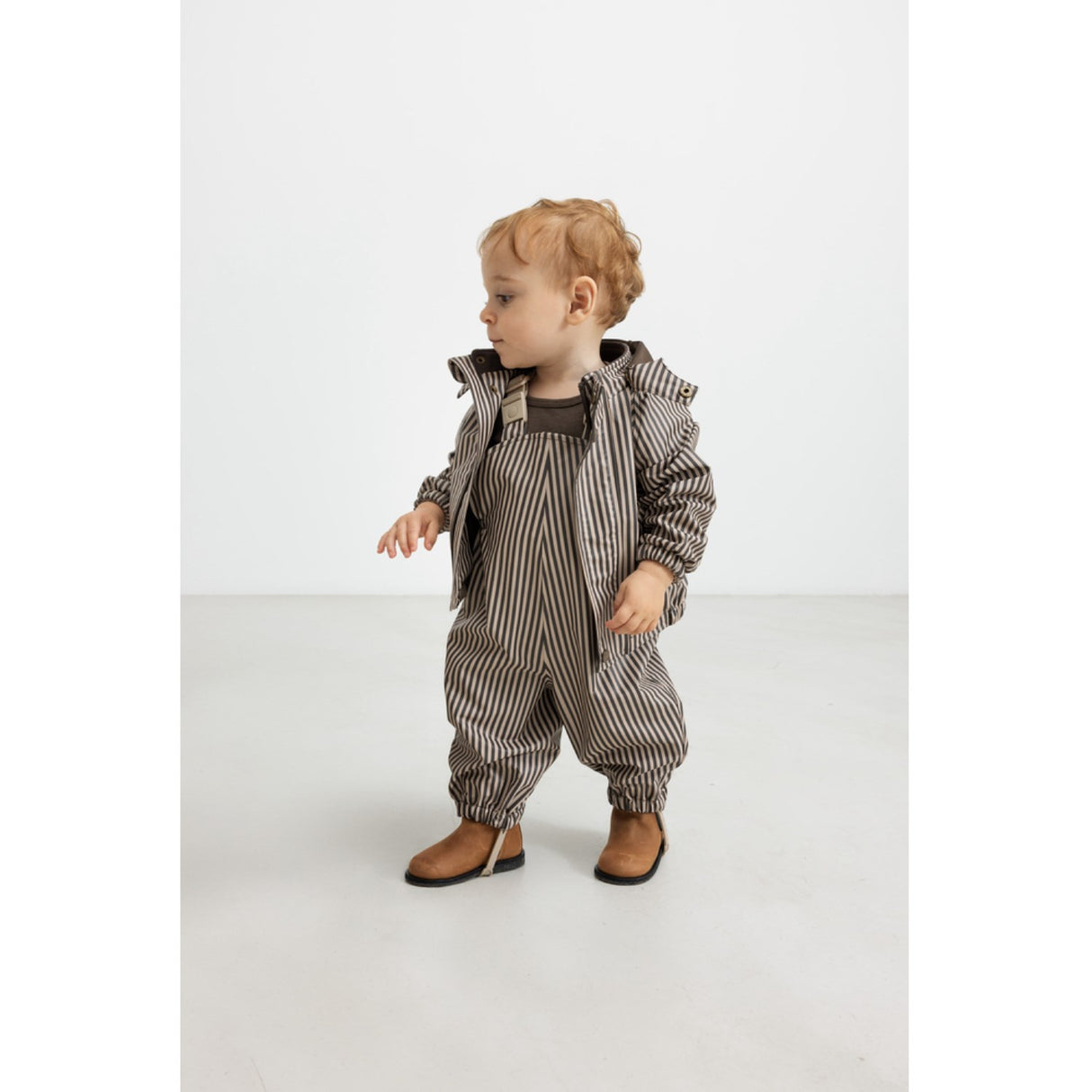 MarMar Rainwear Brown Stripe Oddy Sett