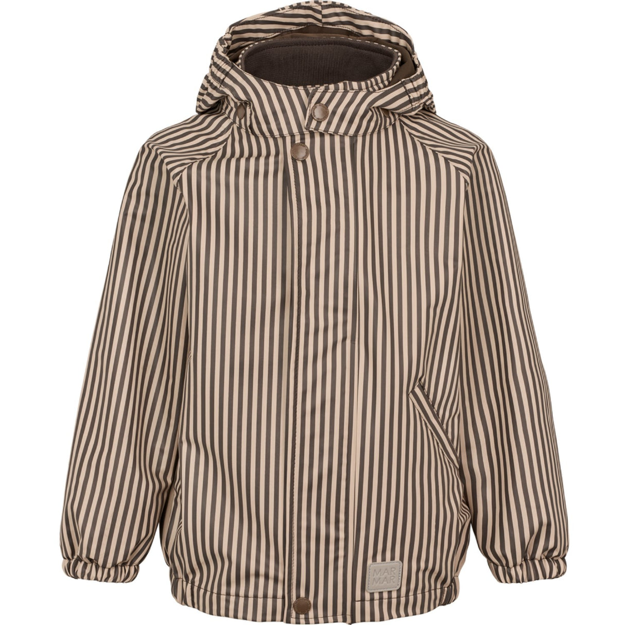MarMar Rainwear Brown Stripe Oddy Sett