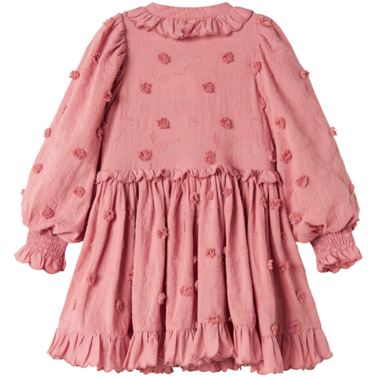 MarMar Embroidery Pink Delight Dipa Kjole