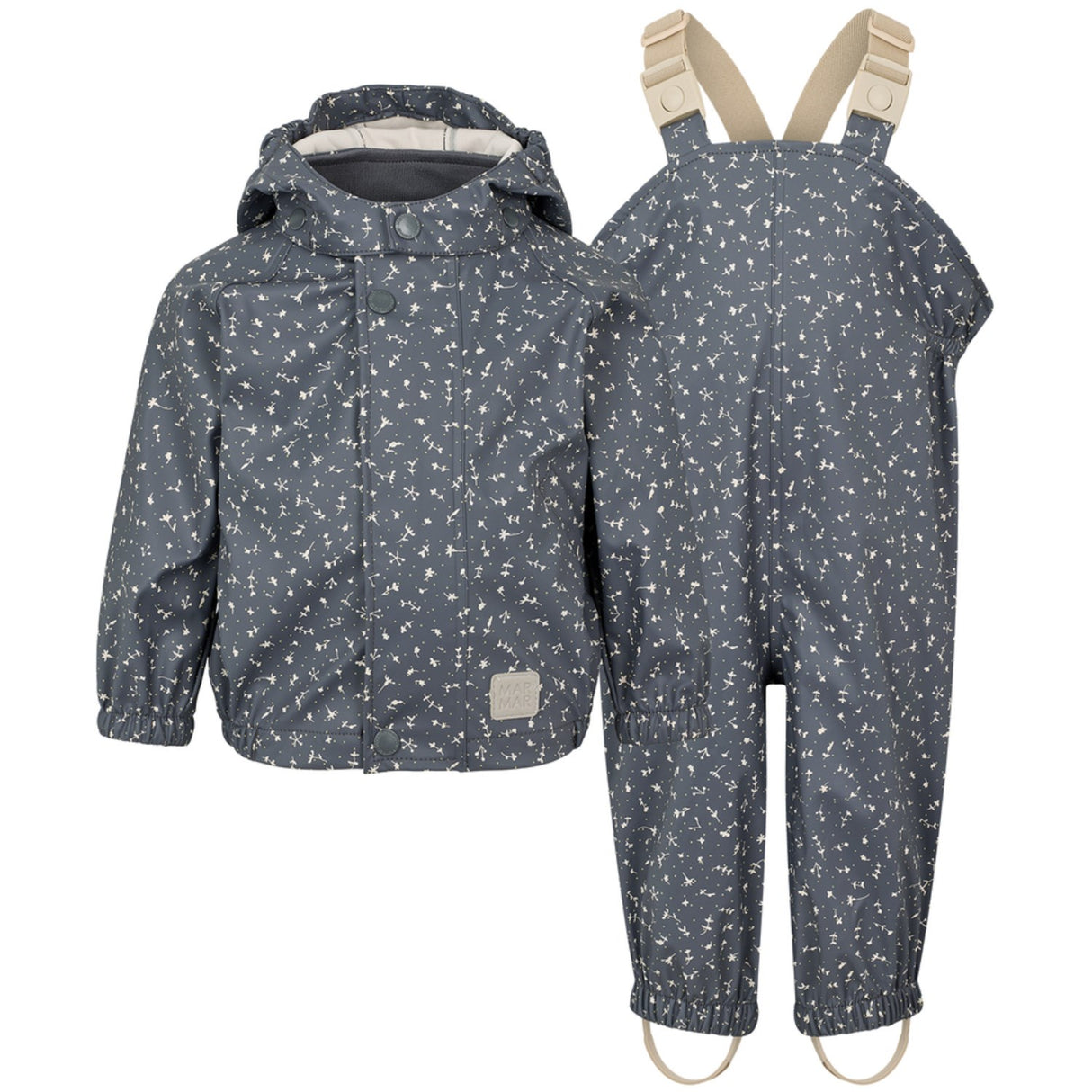 MarMar Rainwear Dried Petals Oddy Sett