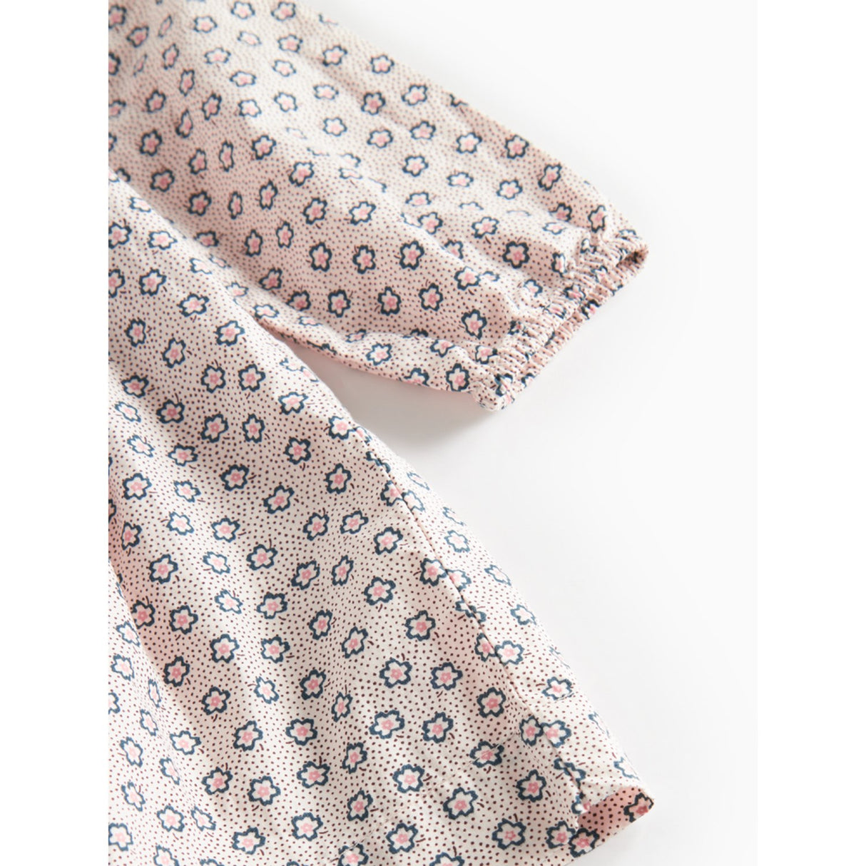 MarMar Poplin Autumn Flower Dulla LS Kjole