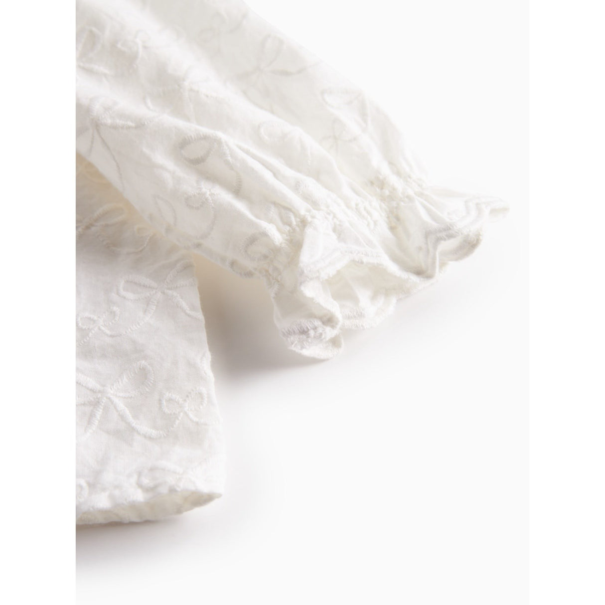 MarMar Cotton Bow White Tonello Bluse