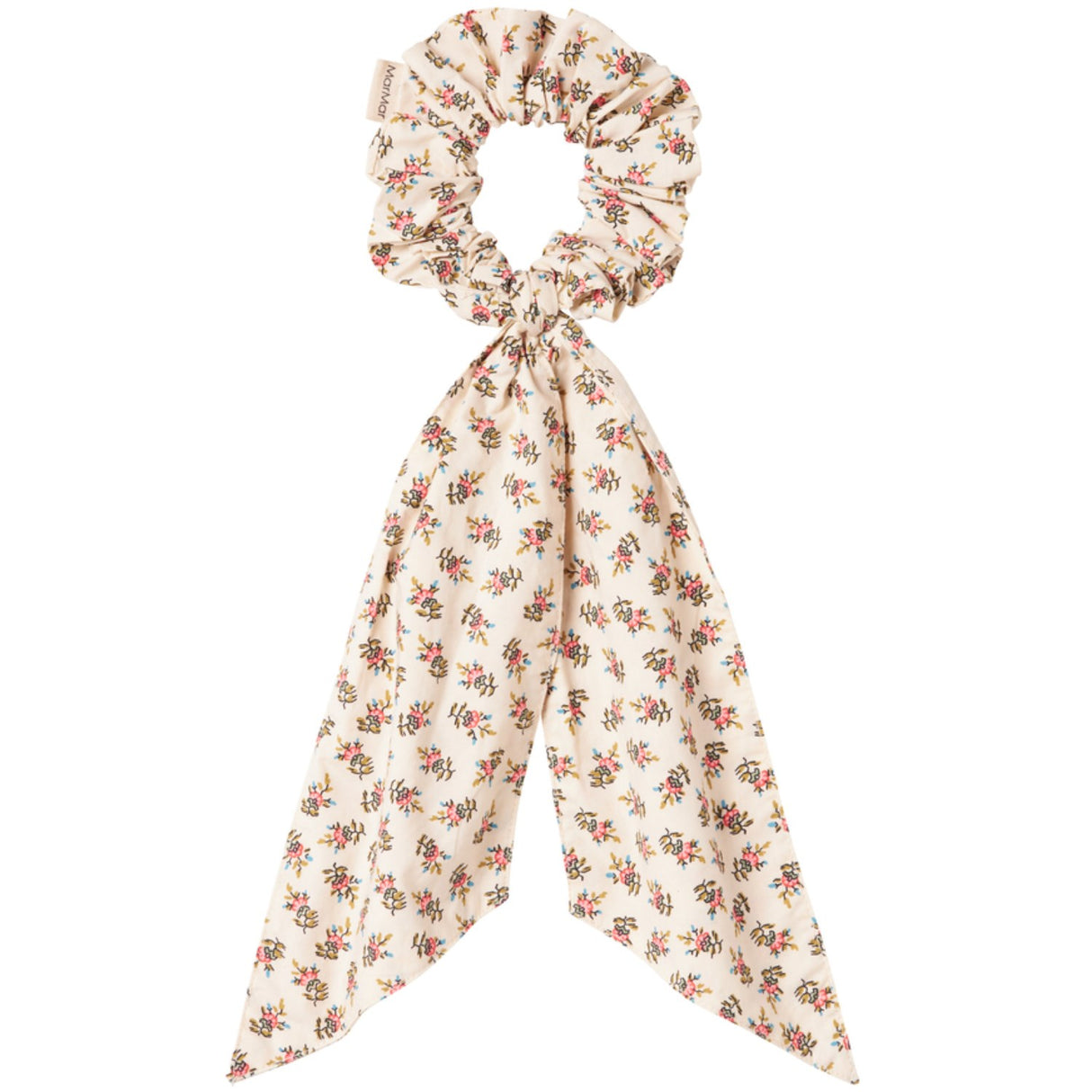 MarMar Poplin Japanese Flower Alyssa Hair Elastic