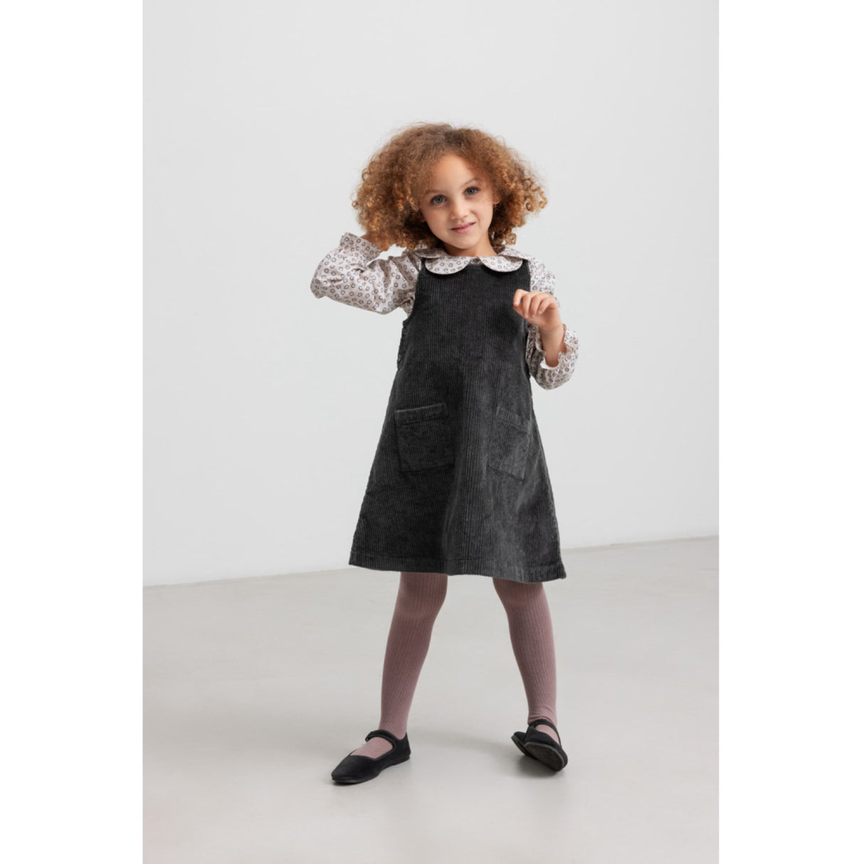 MarMar Poplin Autumn Flower Tobeka Skjorte