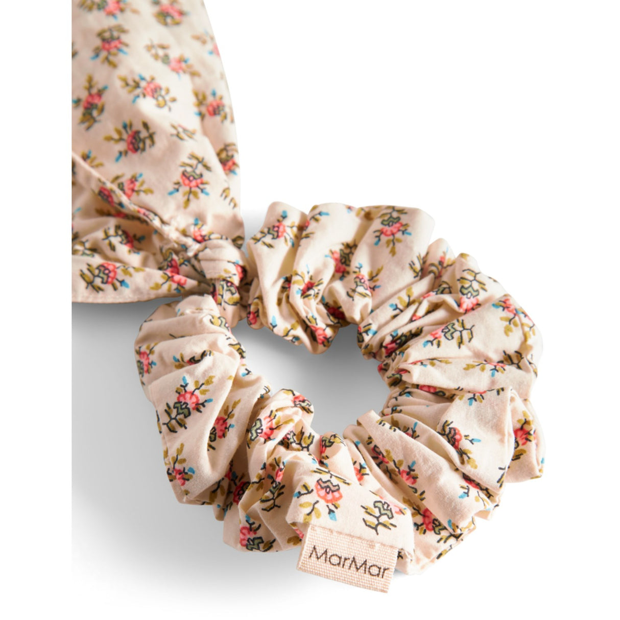 MarMar Poplin Japanese Flower Alyssa Hair Elastic