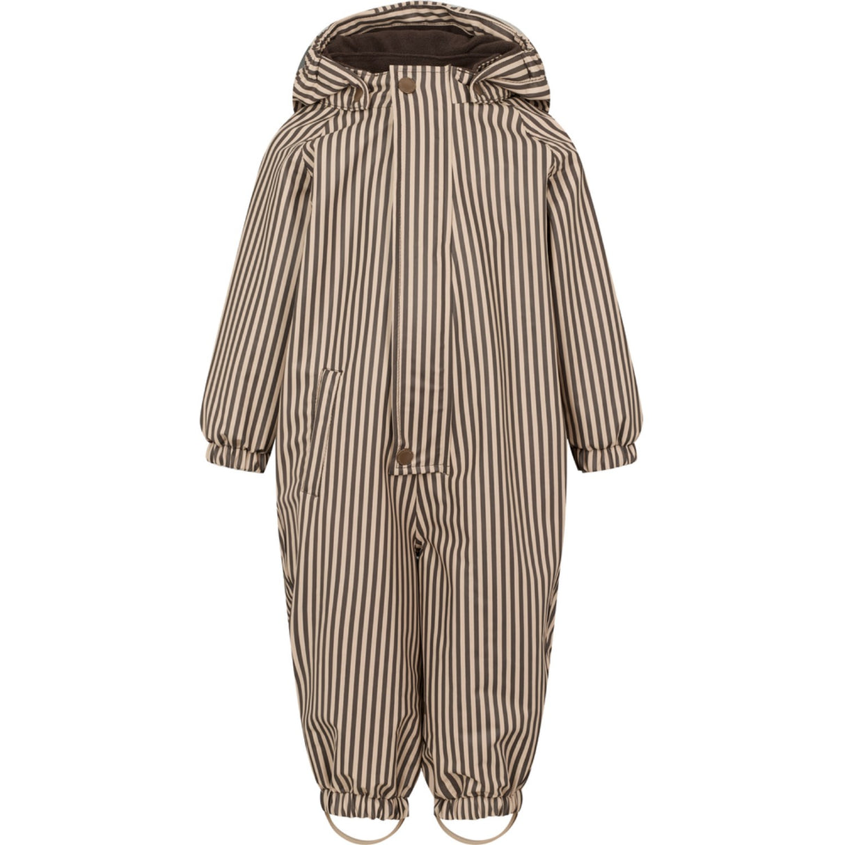 MarMar Rainwear Fleece Brown Stripe Orion Drakt