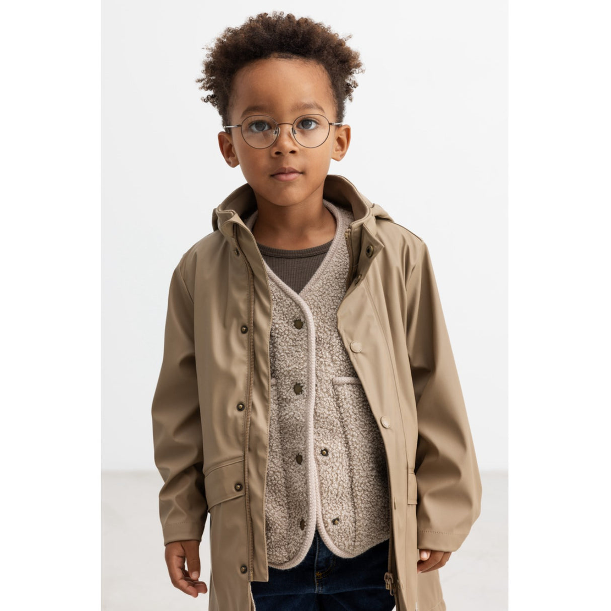 MarMar Rainwear Sepia Brown October Jakke