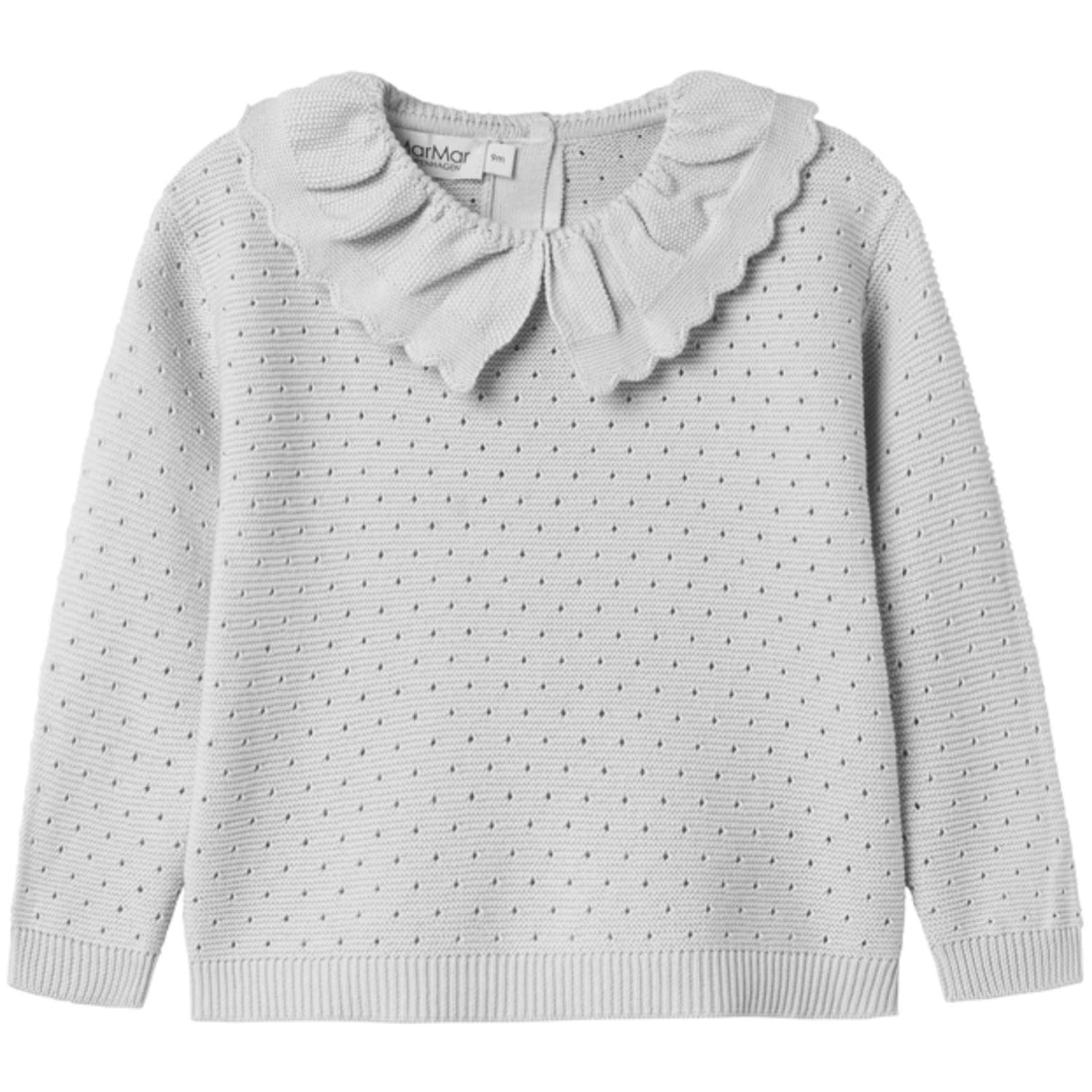 MarMar Cotton Knit Links-Links Aluminium Toro B Strikk