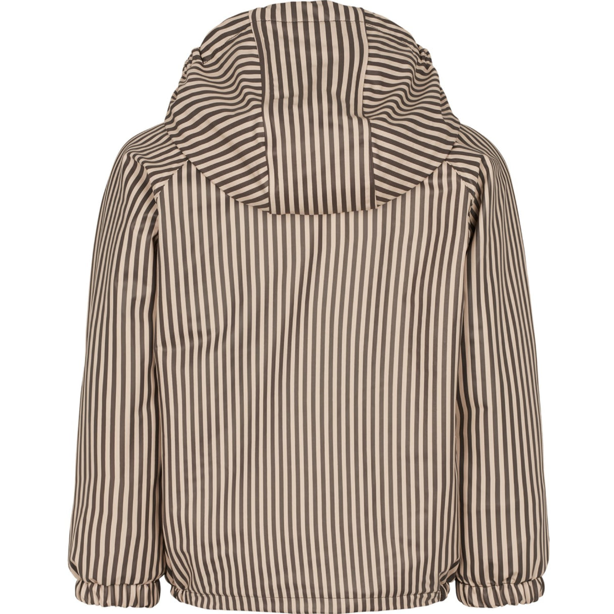 MarMar Rainwear Fleece Brown Stripe Obo Sett