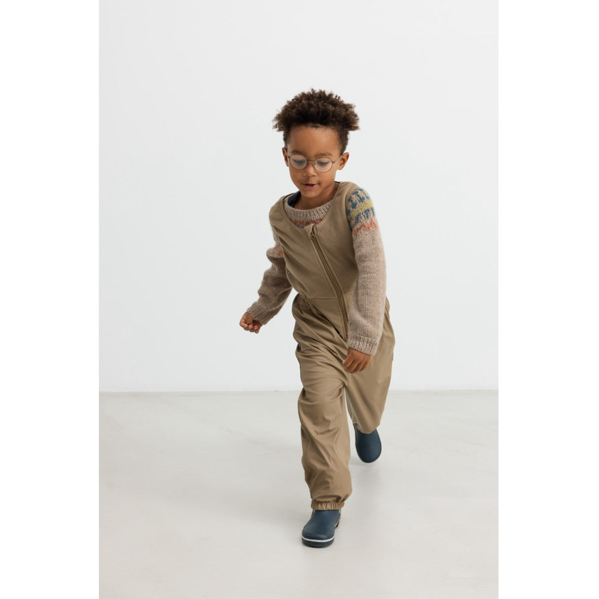 MarMar Rainwear Fleece Sepia Brown Obo Sett