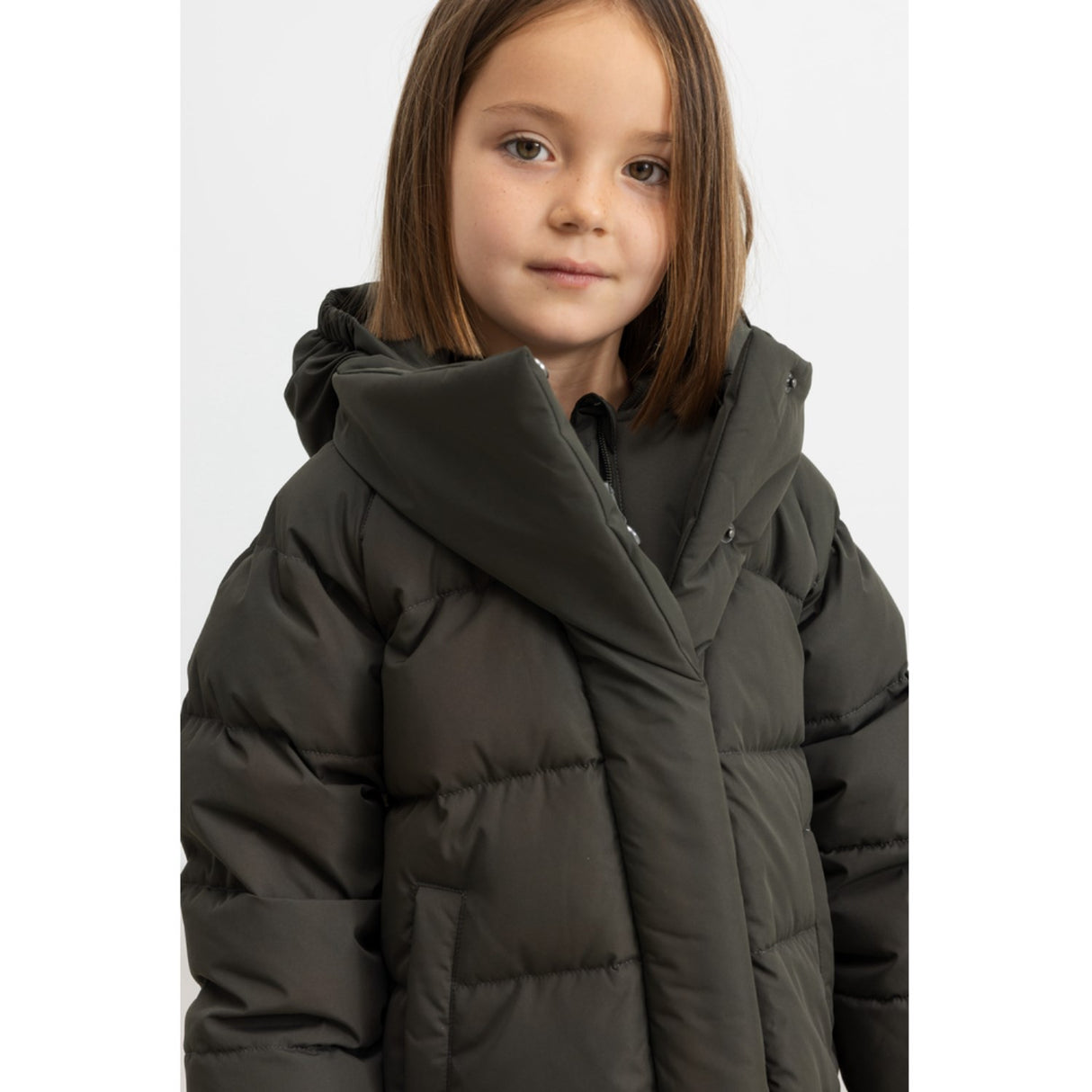 MarMar Tech. Puffer Dark Moss Orik Jakke