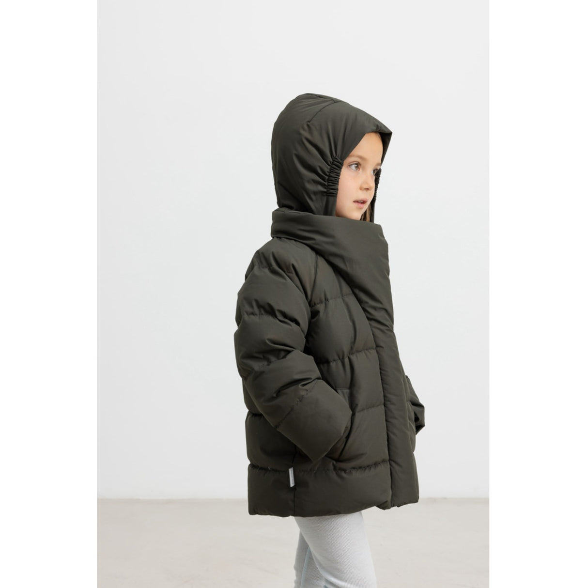 MarMar Tech. Puffer Dark Moss Orik Jakke