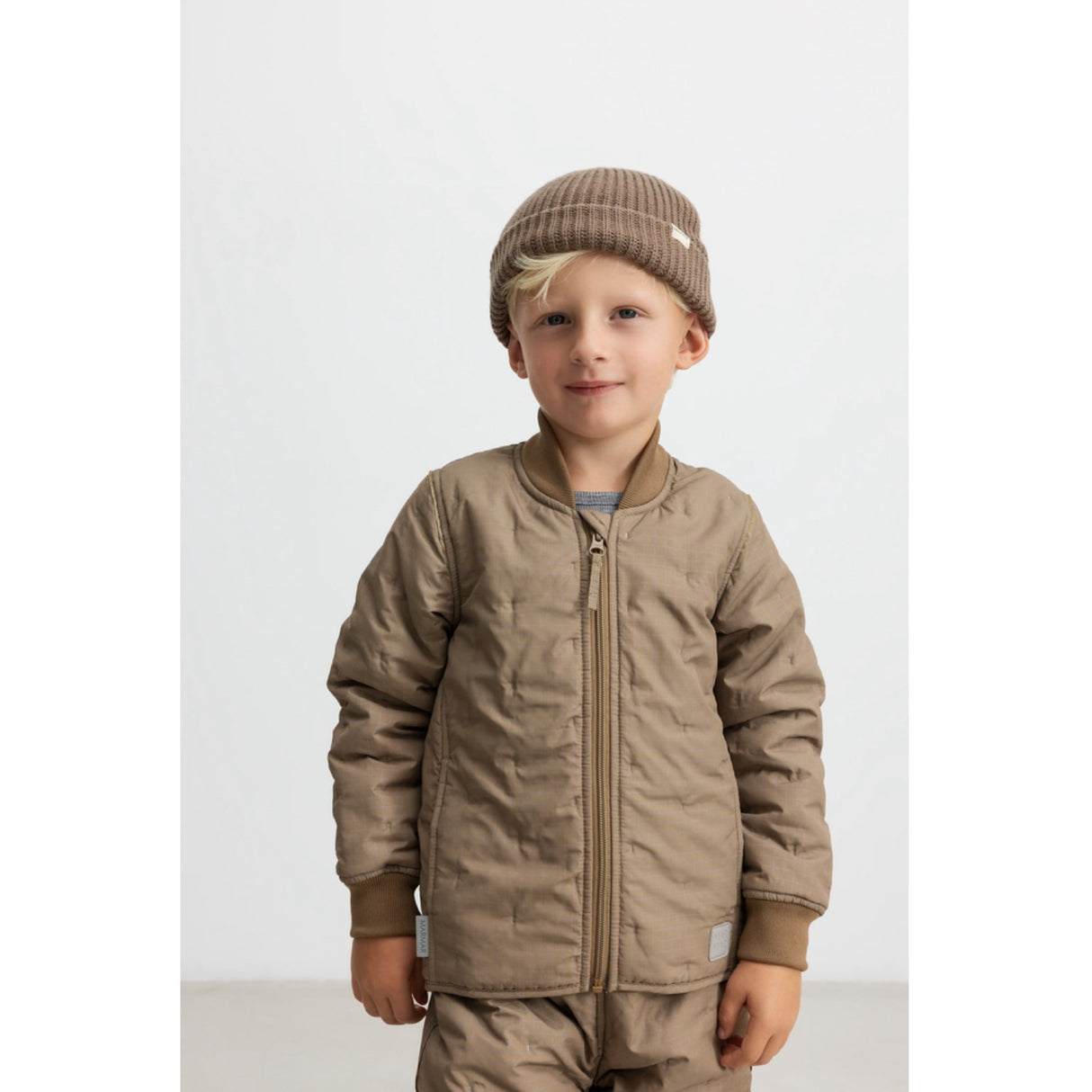 MarMar Heavy Knit Fisherman Terre Atlas Strikk Lue