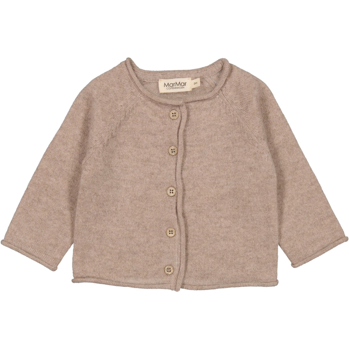 MarMar Cashmere Alpaca Melange Tamla Cardigan