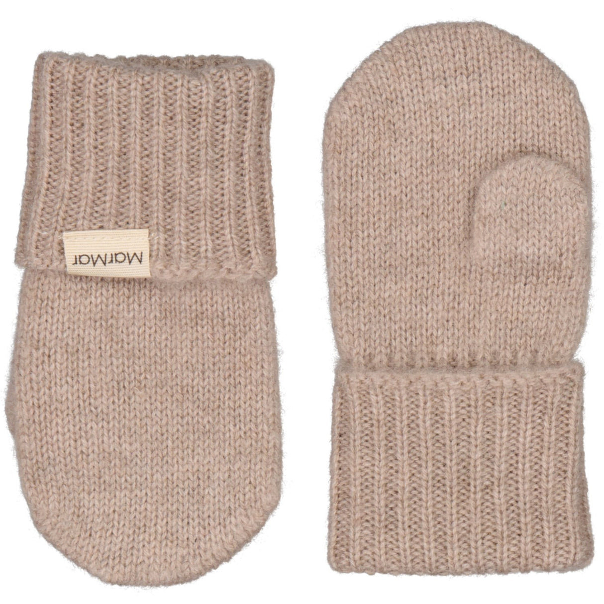 MarMar Cashmere Alpaca Melange Alvilda Baby Votter