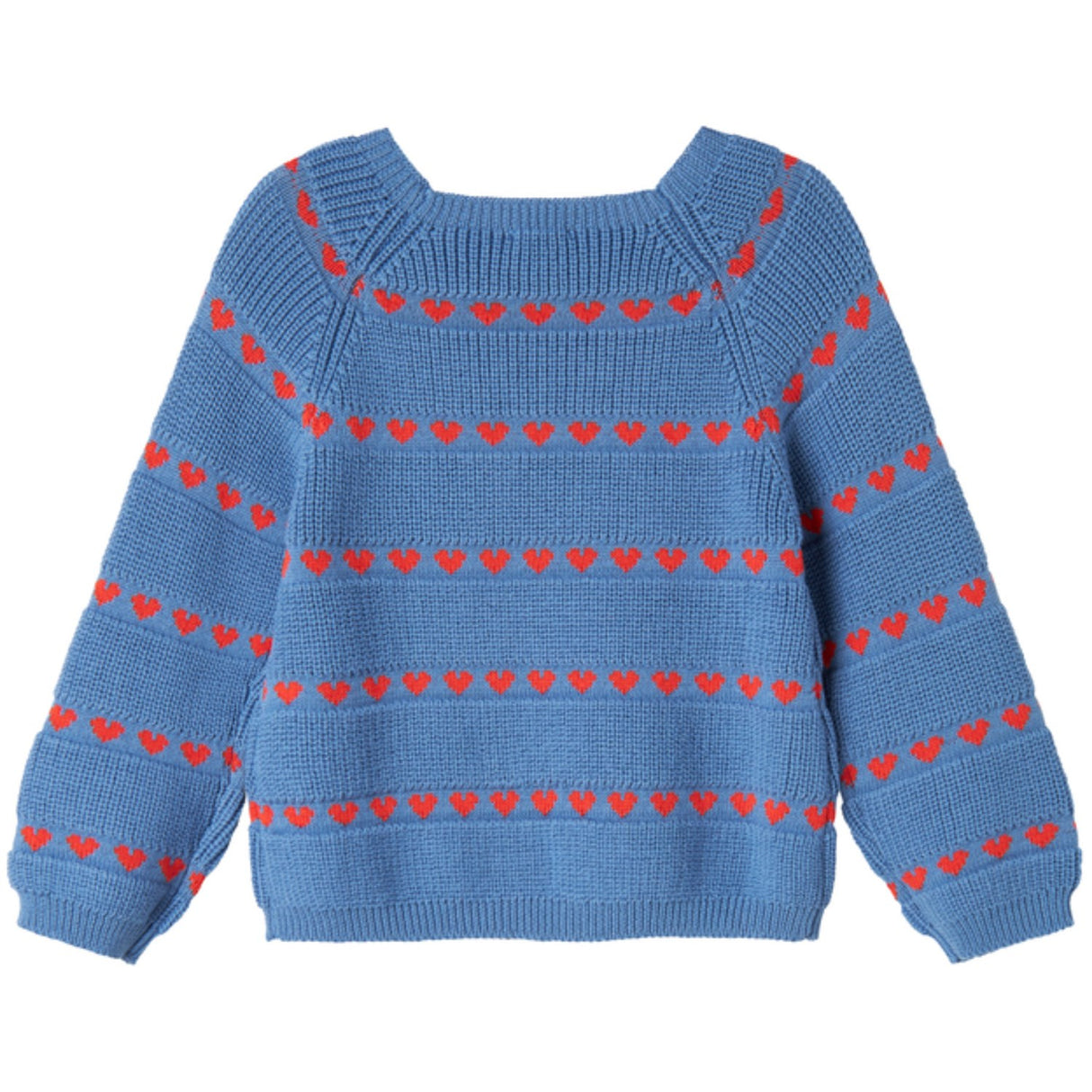 MarMar Light Cotton Wool Pattern Heaven Hearts Torin Strikk