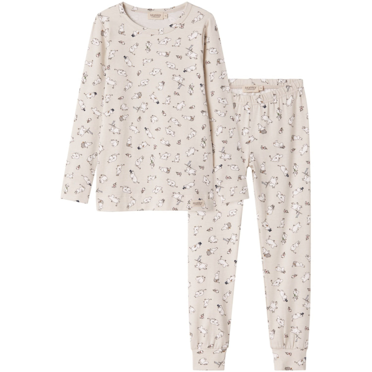 MarMar Modal Smooth Print Moomin Natttøy