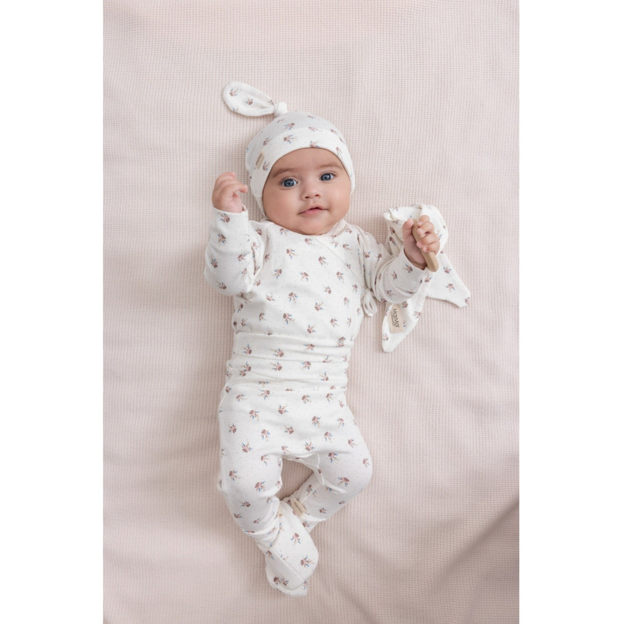 MarMar New Born Modal Smooth Print Little Sakura Aiki Lue