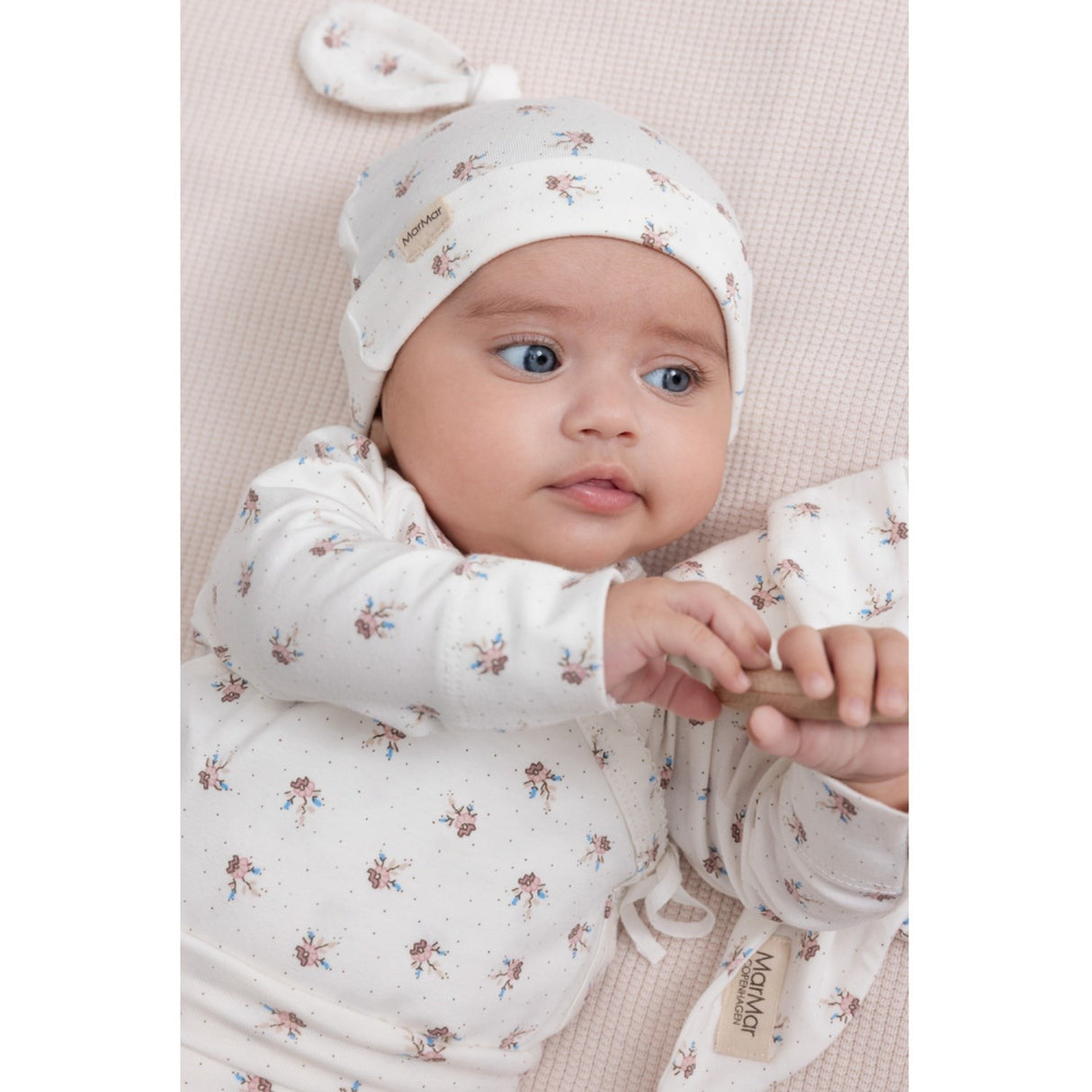 MarMar New Born Modal Smooth Print Little Sakura Aiki Lue