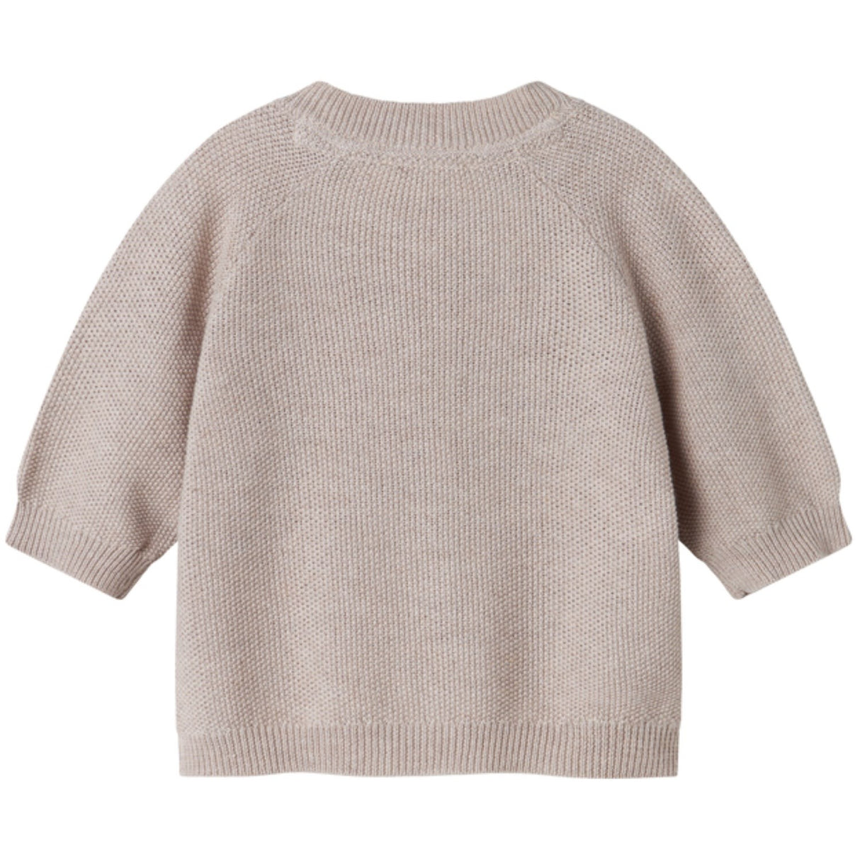 MarMar Modal Mix Pearl Cashew Melange Taki Strikk Cardigan