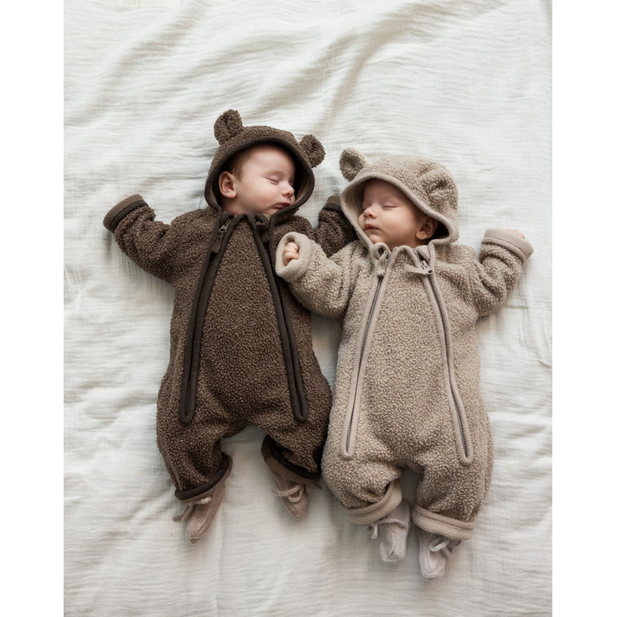 MarMar Bonded Teddy Oyster Grey Robert Drakt